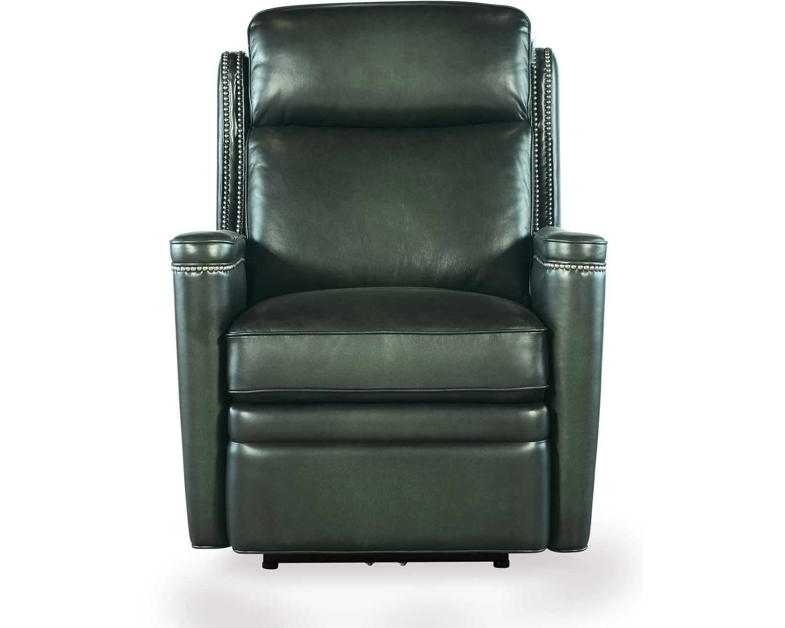 Hamilton Zero Gravity Power Headrest Power Reclining Sofa Green (In stock) - Hamilton Power Recliner with Power Headrest