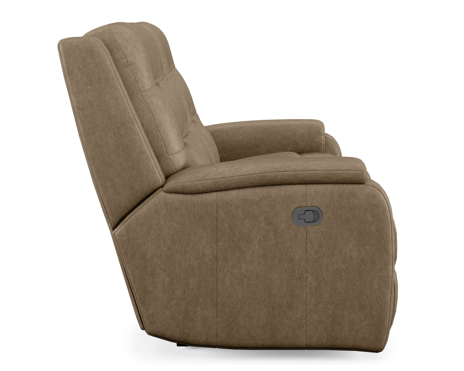 Arlo Leather Recliner or Rocker Recliner (Colors Available) - High-density cushions consist of a high-resiliency, high-density polyurethane foam