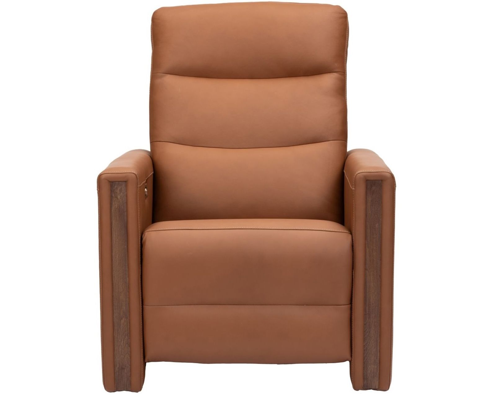 Fatima Dual Power Reclining Sofa — Available in Standard & Wide Cushions, 140+ Leather Options, and 74", 79", or 106" Widths - Fatima Power Headrest Power Recliner