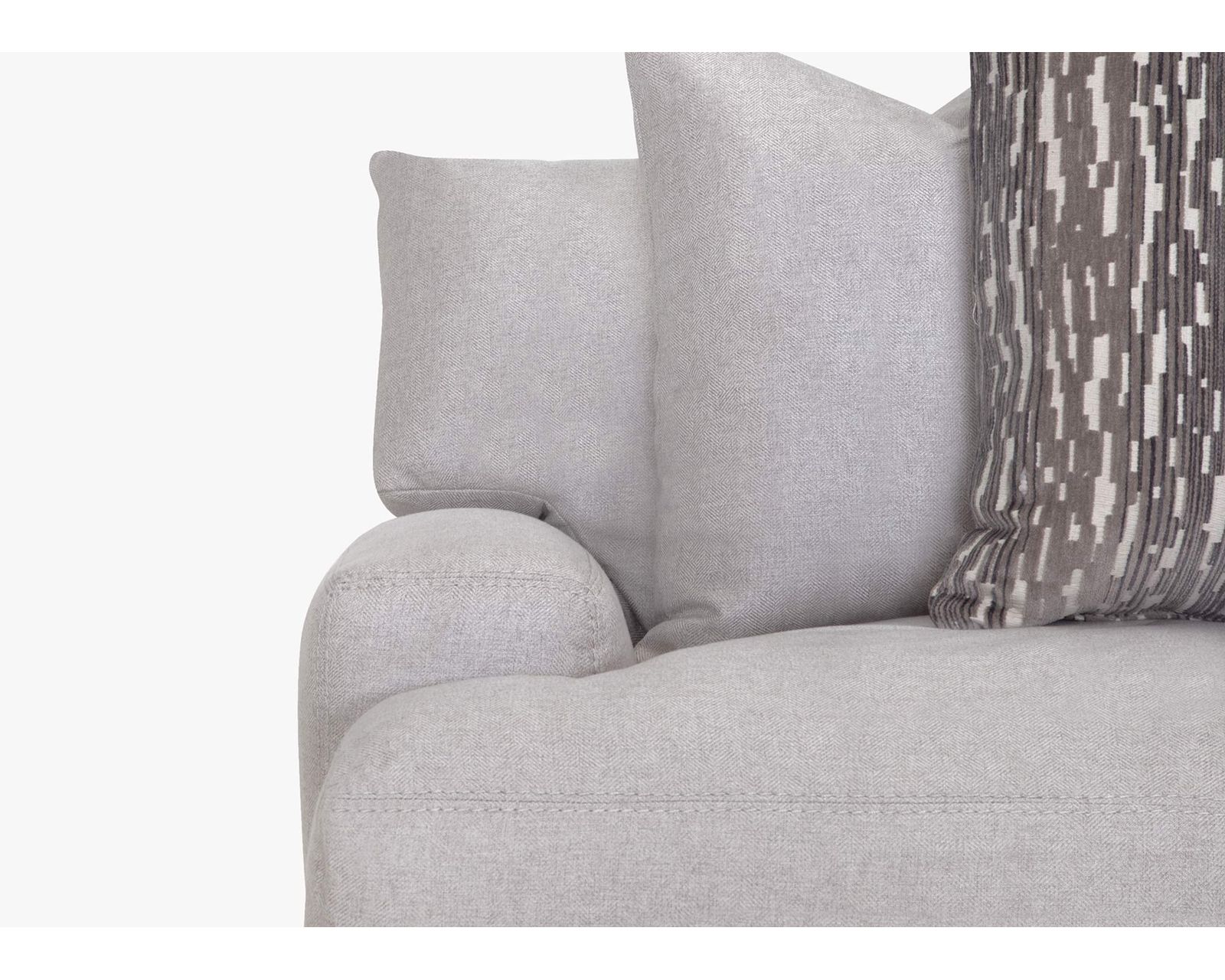 Oslo 87" Casual Modern Wide Seat Sofa (Oversized Comfort. Casual Modern Style. Made for Lounging.)