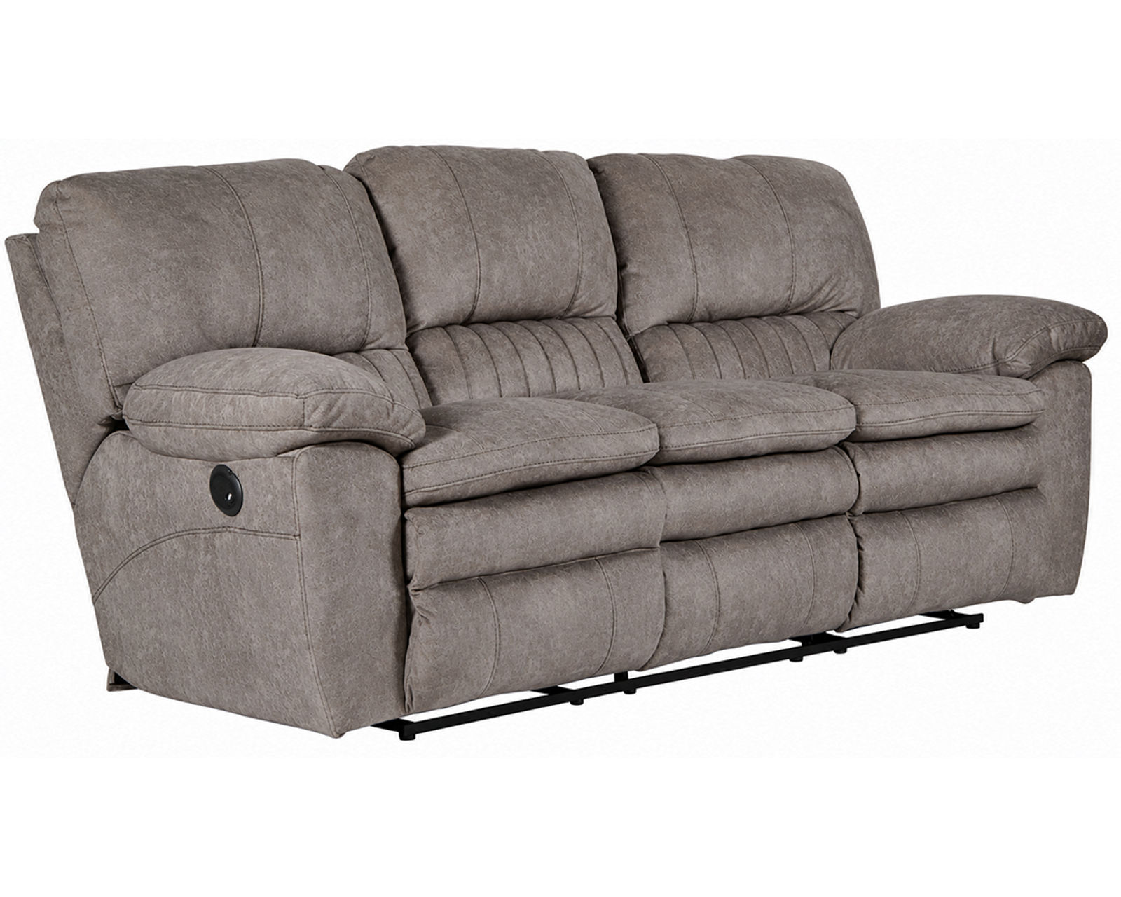 Reyes 91" Lay Flat Reclining Sofa (2 colors) - Where Comfort Comes Home.