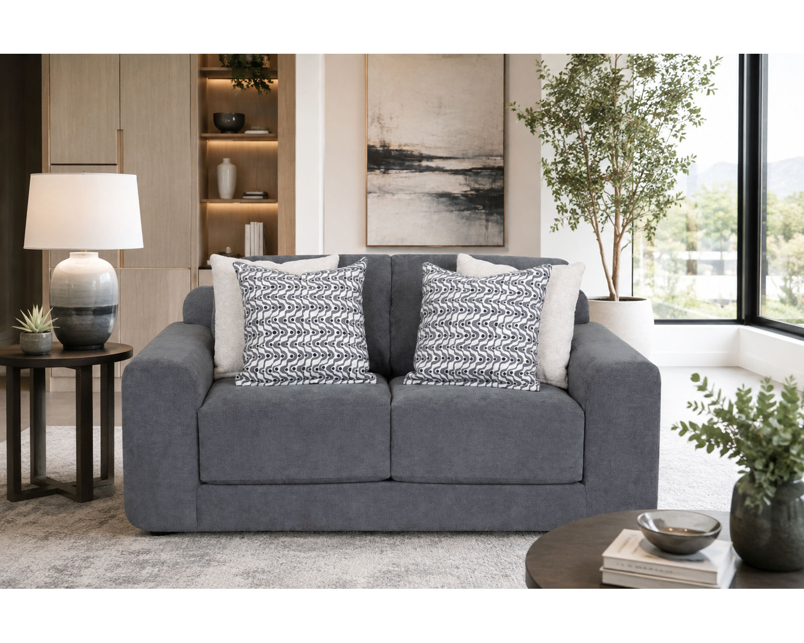 Campbell 101" Sofa (Extra-Wide Comfort with Timeless Style) - Affordable Luxury, Designed for Real Life.
