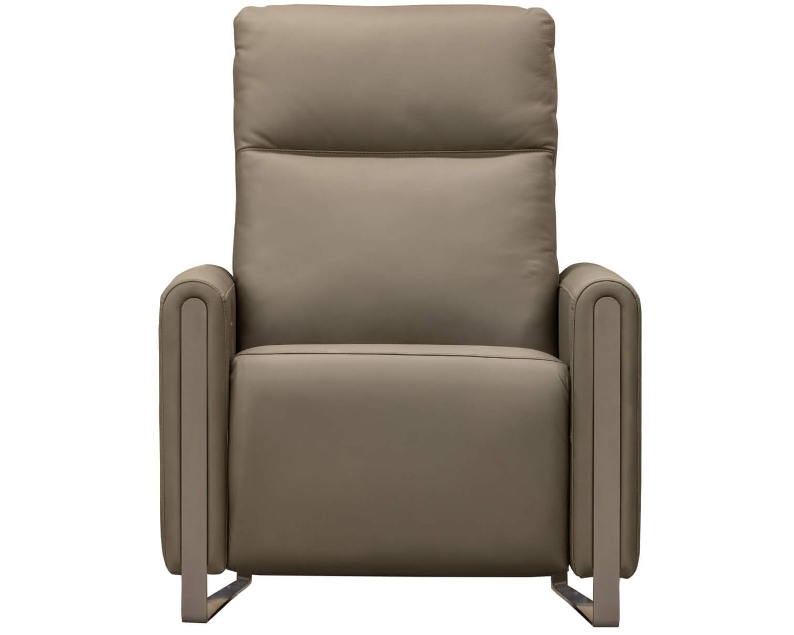 Bay Dual Power Reclining Sofa — Available in Standard & Wide Cushions, 140+ Leather Options, and 74", 79", or 106" Widths - Premium Comfort Without Compromise