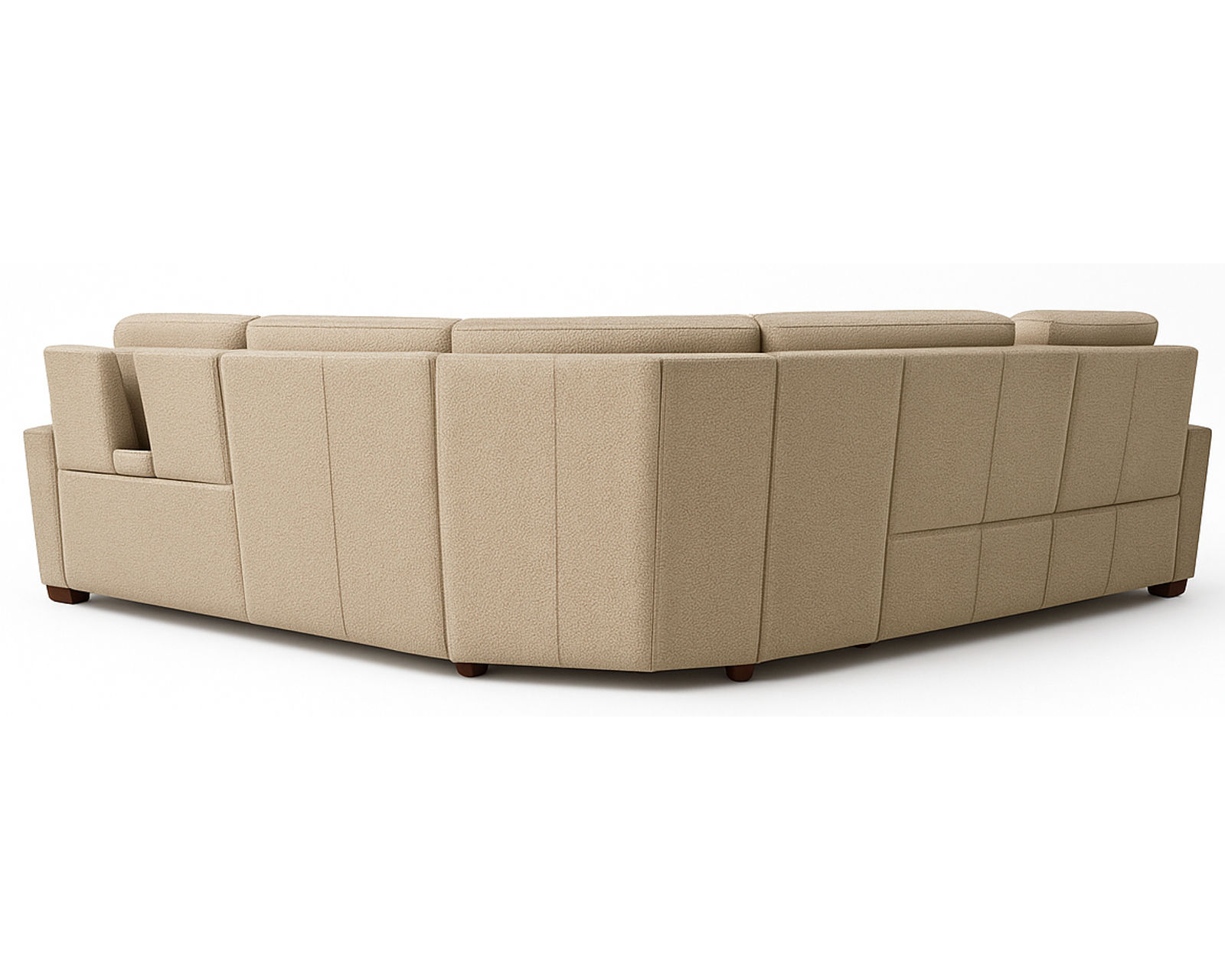 Reece 40109 Triple Power Reclining Sectional (+50 fabrics)