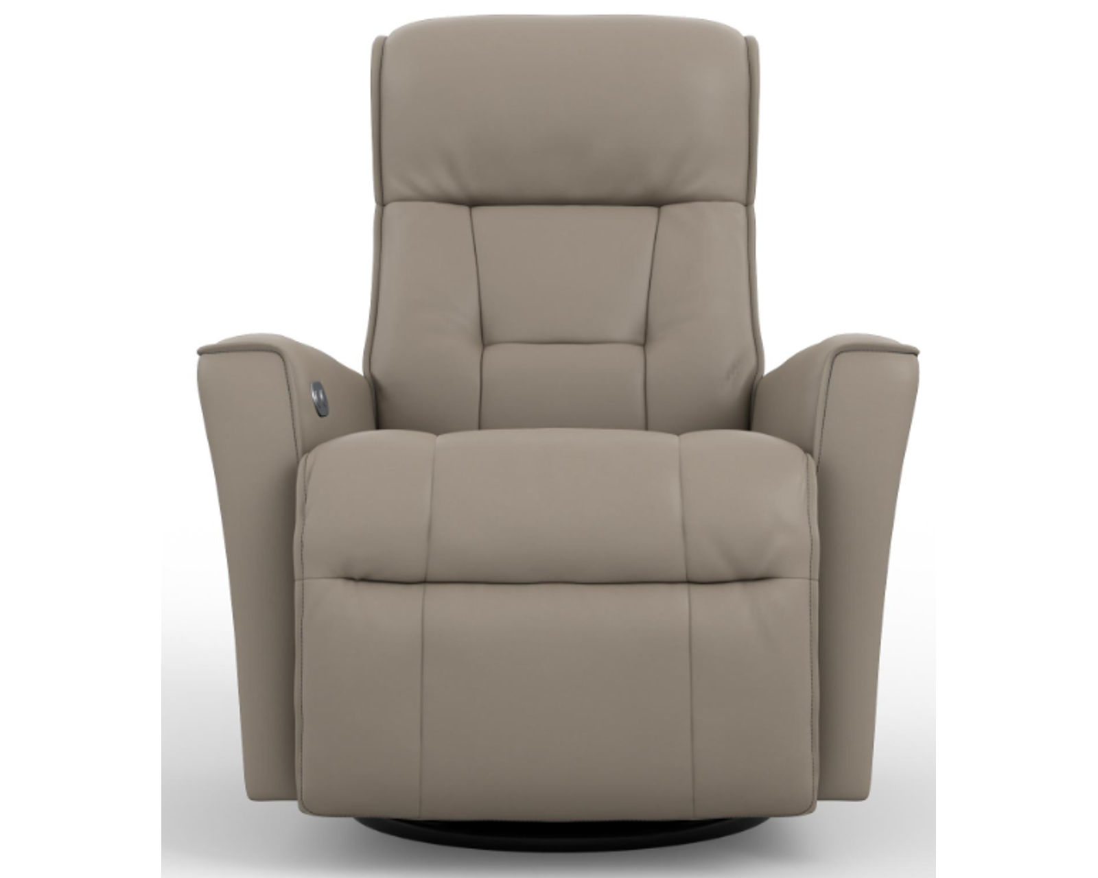 Harstad Power Swivel Glider Relaxer Recliner Fog (In stock - Fast shipping) - Harstad Swivel Glider Power Relaxer Recliner Fog (In stock - Fast shipping)