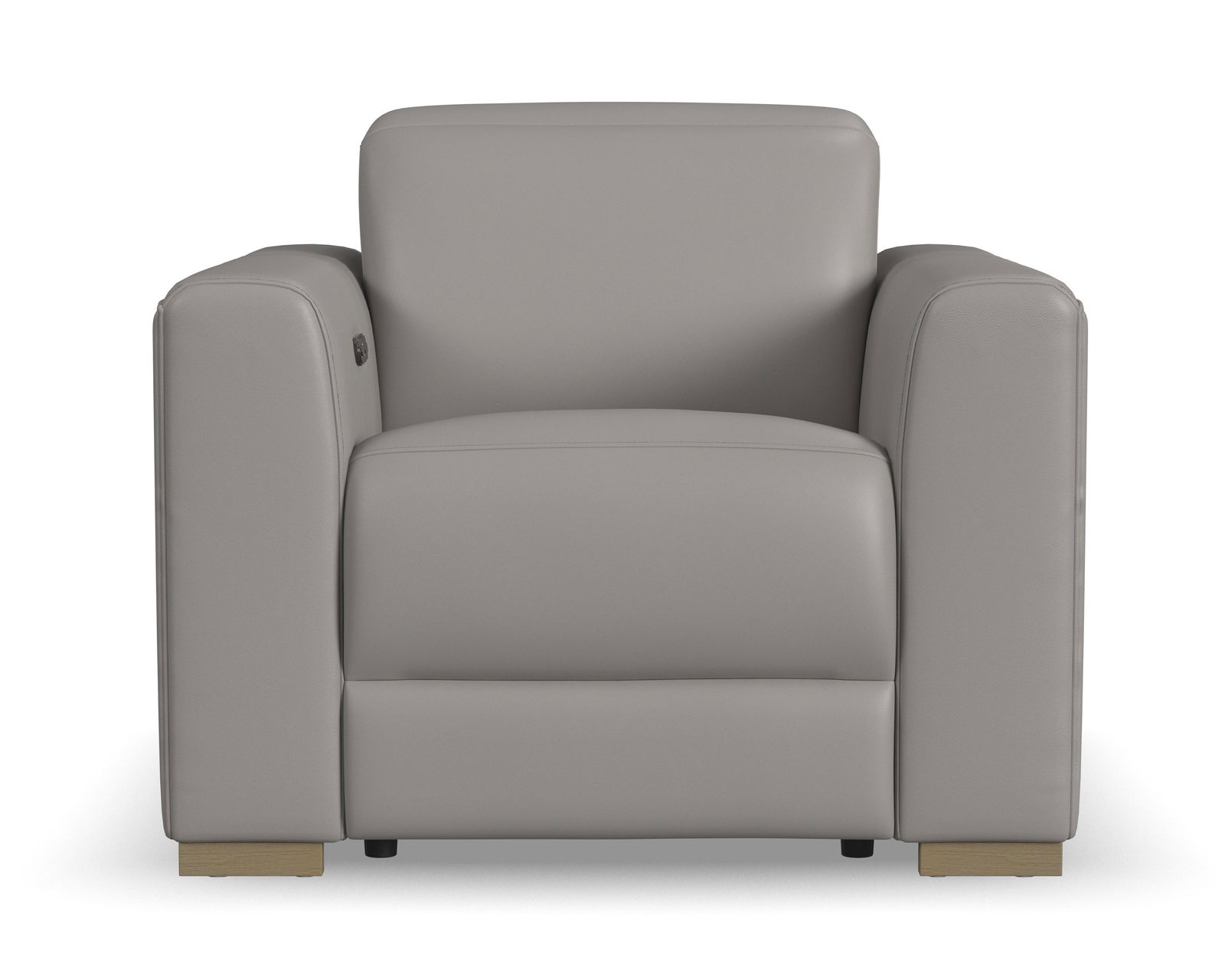 Aurora Leather Power Headrest Power Reclining Sectional (+2 colors) 749-01 - In stock - Aurora Power Recliner with Power Headrest