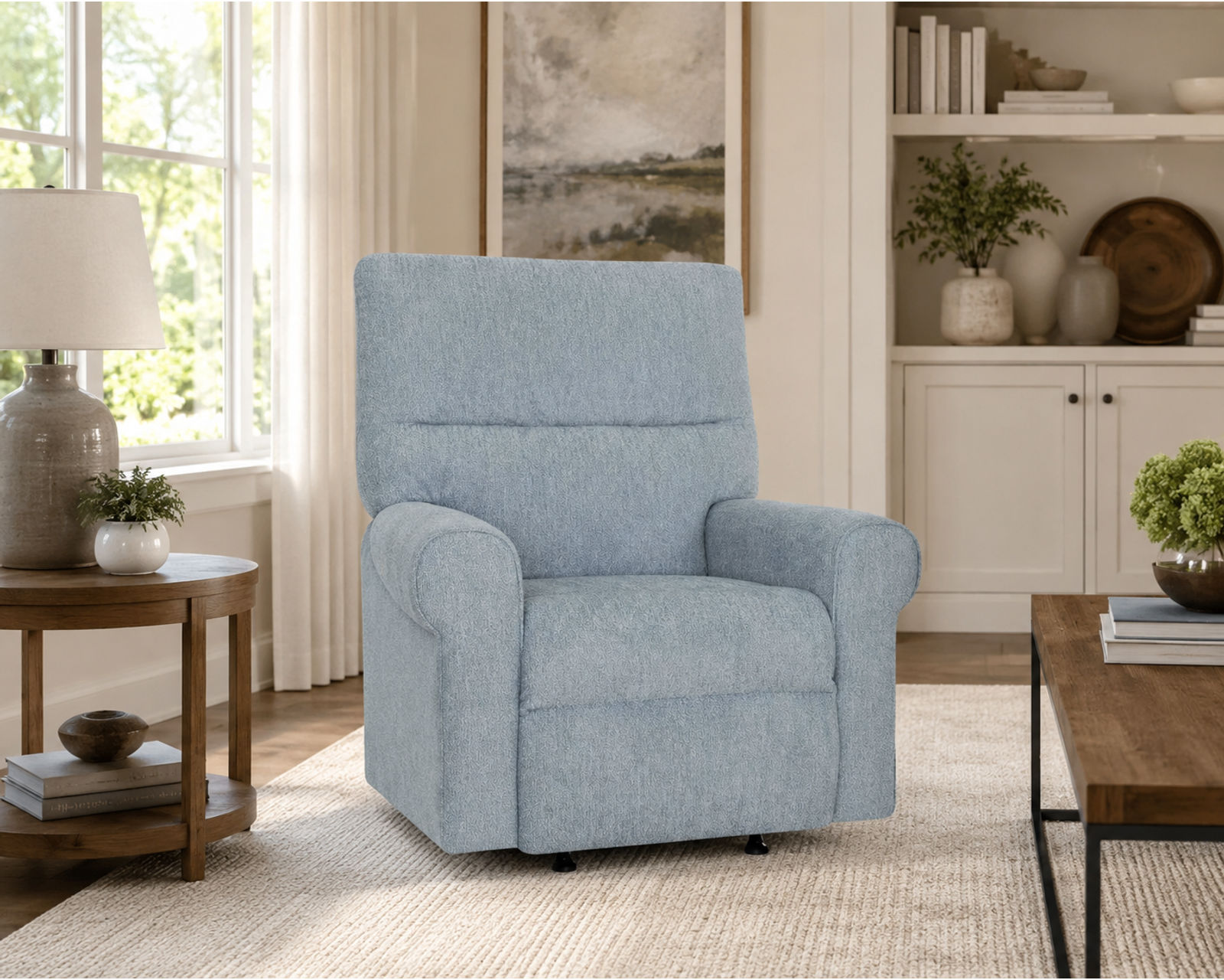 Morgan 97" Sofa (Coastal-Inspired Style. Relaxed Comfort) - Everything You Need for a Beautifully Designed Room.