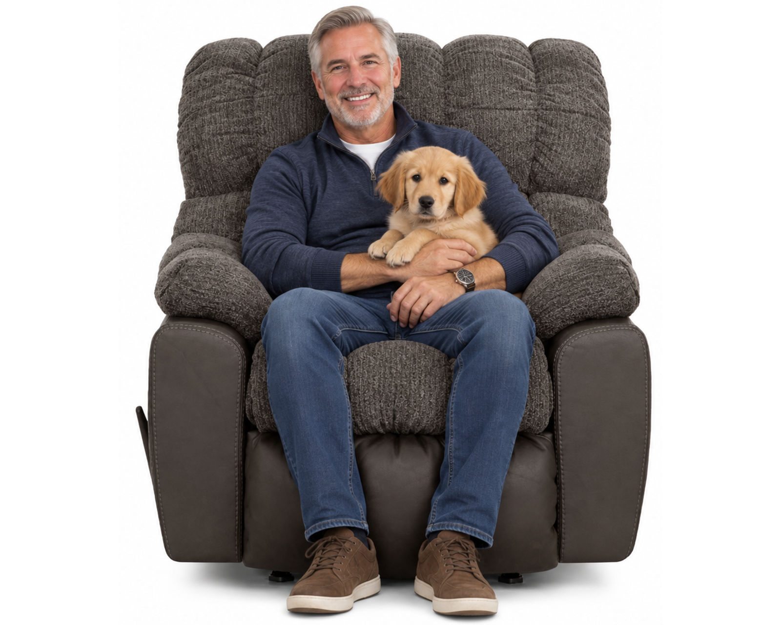 Westwood 88.5" Reclining Sofa with Drop-Down Table, Reading Lights, Cupholders & Storage Drawer (Movie-Night Comfort. Entertainment Built Right In) - Westwood — Everything You Need to Stay In.