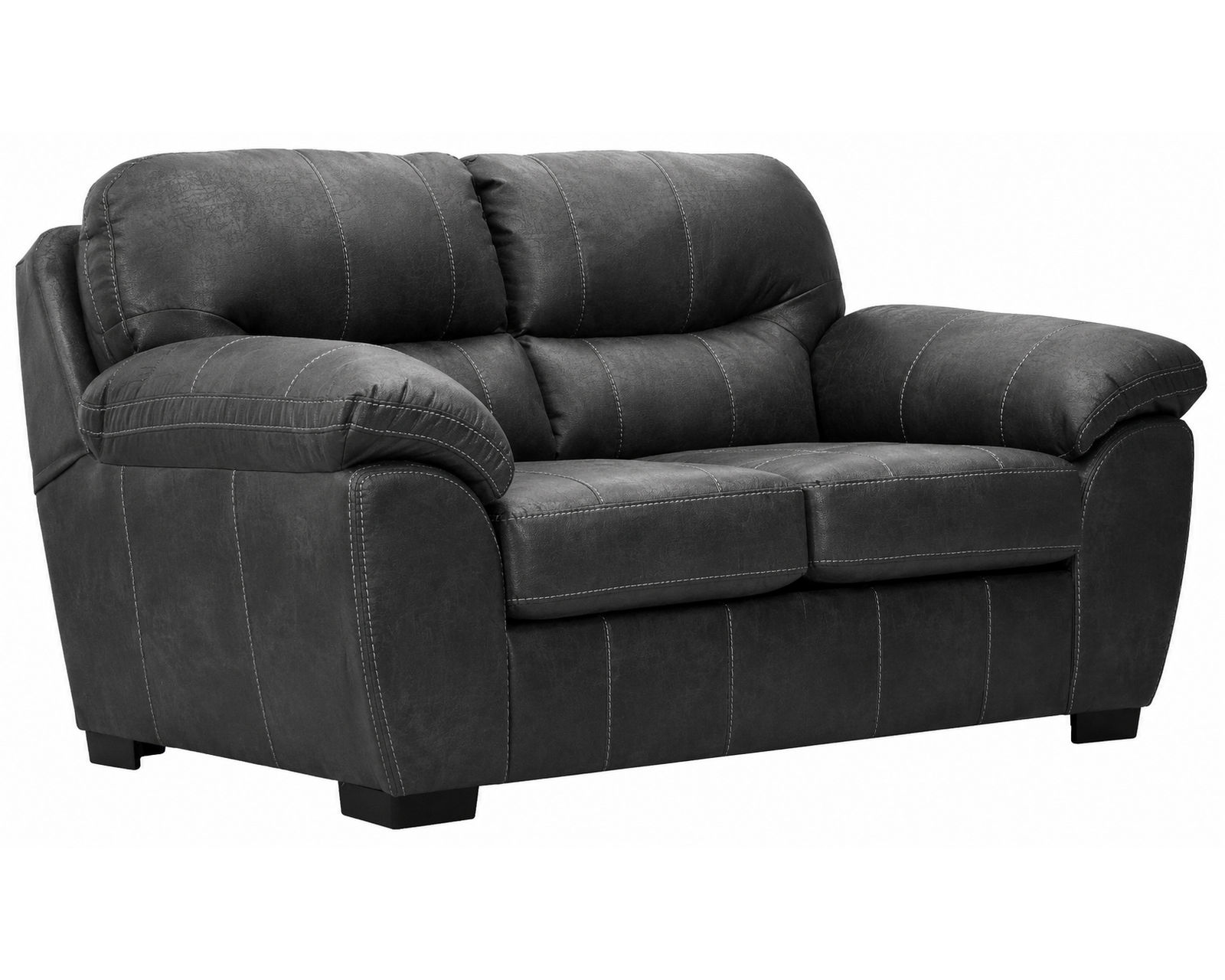 Grant 4453 Faux Leather Fabric 96" Sofa  - 2 colors