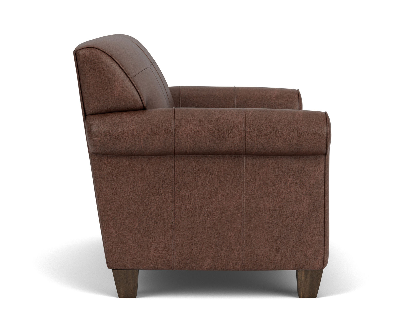 Dana Leather Chair (Leather colors) -  Commercial quality furniture grade plywood frames