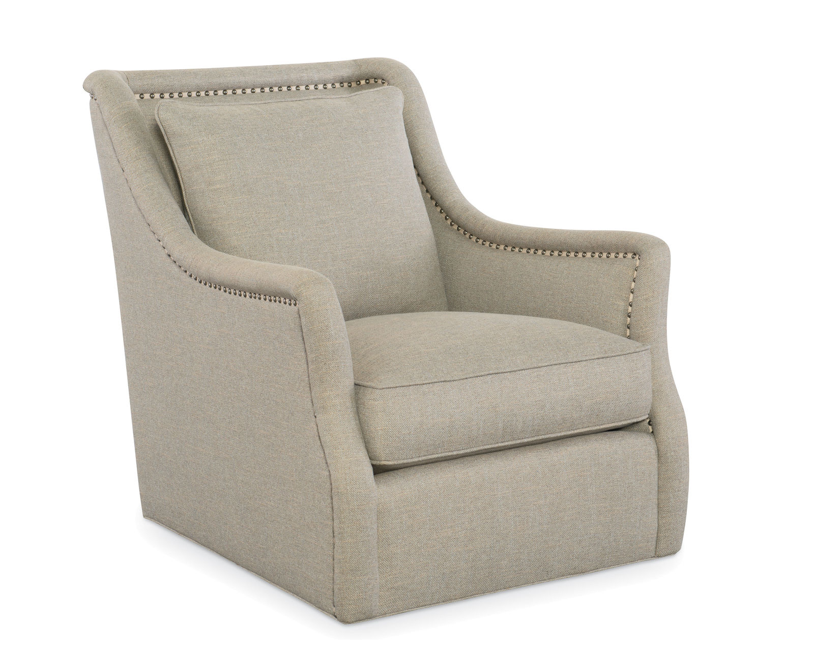 Marcoux 85" or 97" Sofa (+75 fabrics) - Swivel Chair