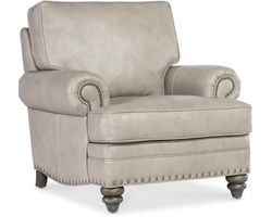 Bradington Young Carrado Chair (12 leathers) 8-Way Hand Tie