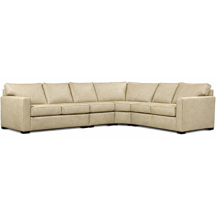 Layout L: Four Piece Sectional 123" x 95"