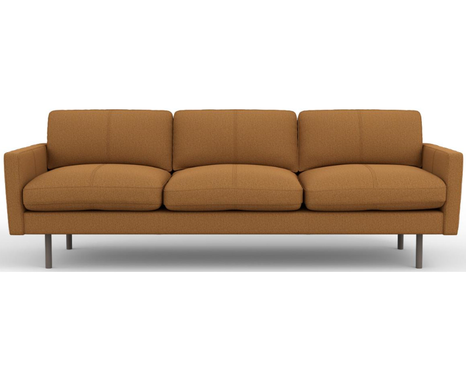 Villa 80" Fabric Sofa (+20 fabrics) - Safir Gold