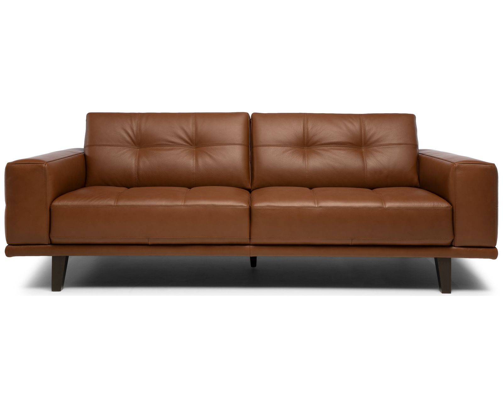Toledo C301 Sofa (+50 leathers) - Toledo 93" Sofa (two cushion)