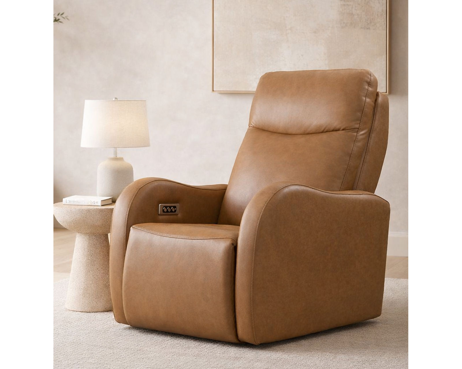 Laurence 83" Power Headrest Power Reclining Sofa (+140 leathers) - Luxury Seating, Smart Investment