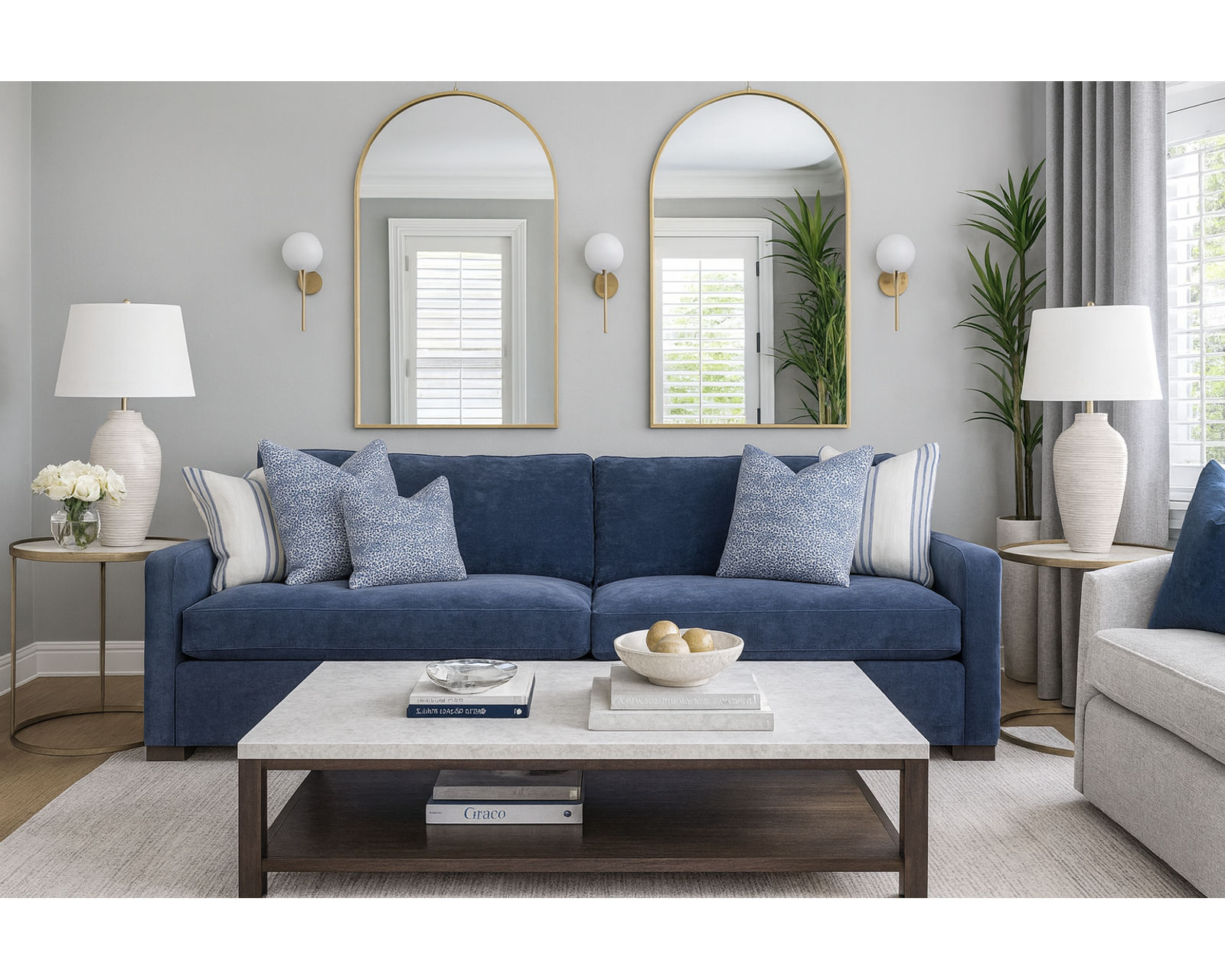 Pandora 91" Sofa (+28 finishes +69 fabrics) - 	Pandora 91" Sofa