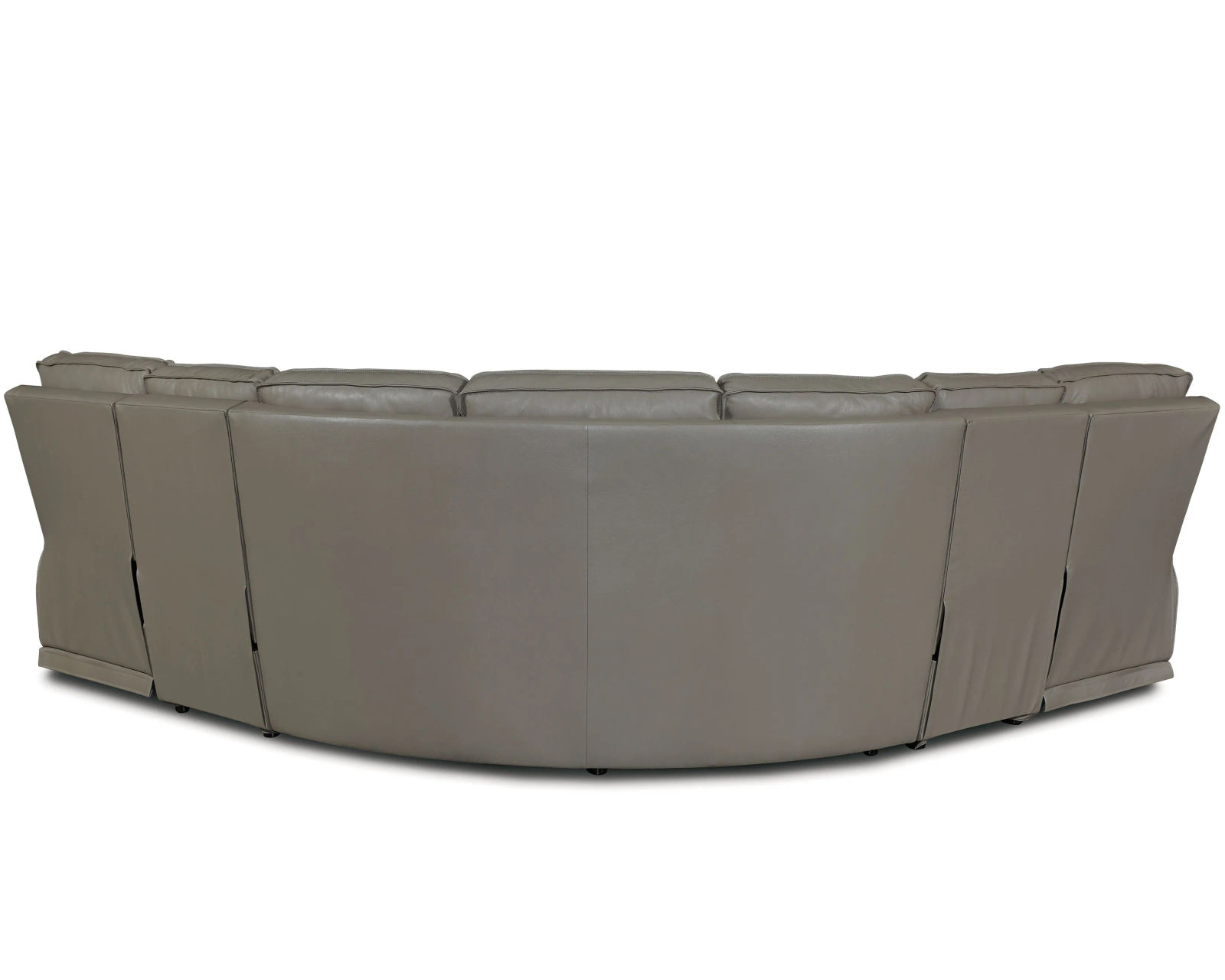 Oakley 41187 Power Headrest Power Reclining Sectional (+100 leathers) - Layout A: Five Piece Reclining Sectional. 110" x 110"