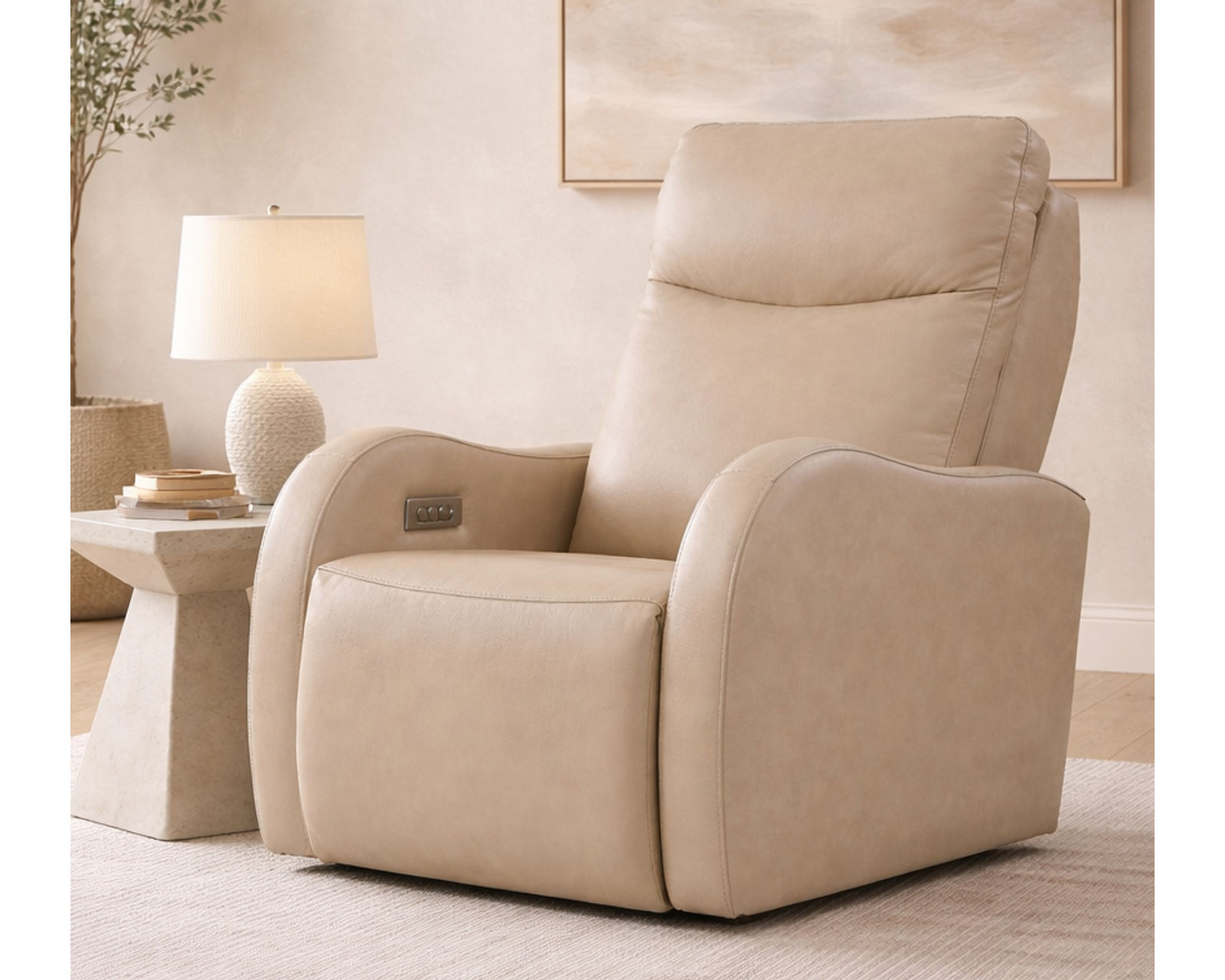 Laurence 83" Power Headrest Power Reclining Sofa (+140 leathers) - Crafted to Last. Designed to Impress.