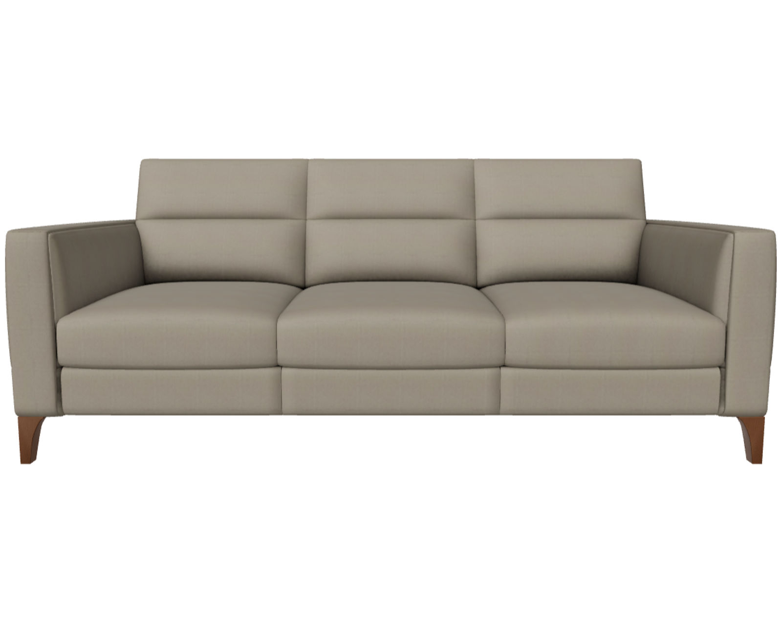 Fascino C008 Sofa (+40 fabrics) 73" or 81" - Fascino 81" Sofa
