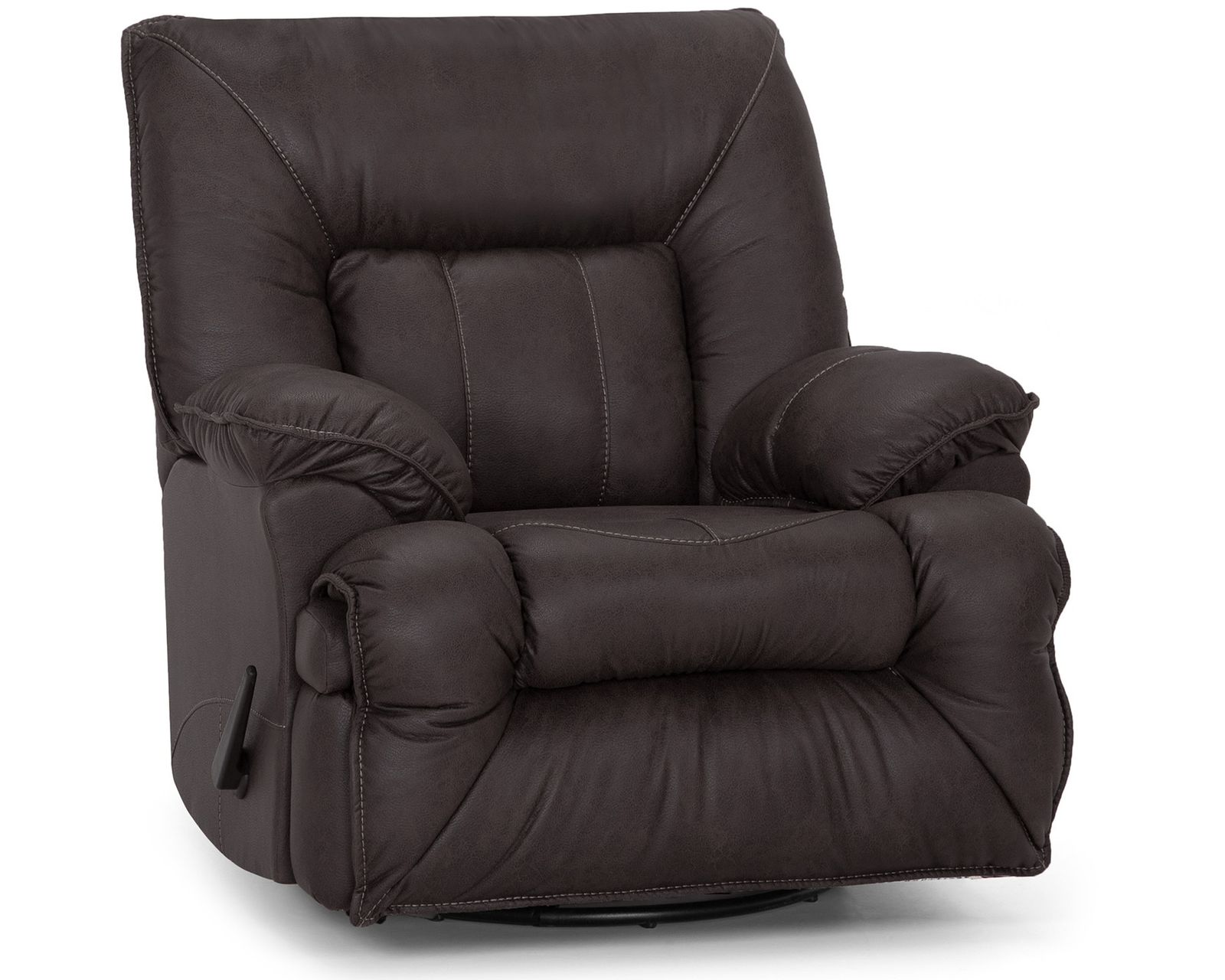 Hector 91" Reclining Sofa with Drop-Down Table & Cupholders (Plush Reclining Comfort. Entertainment Convenience Built Right In) - Hector Rocker Recliner
