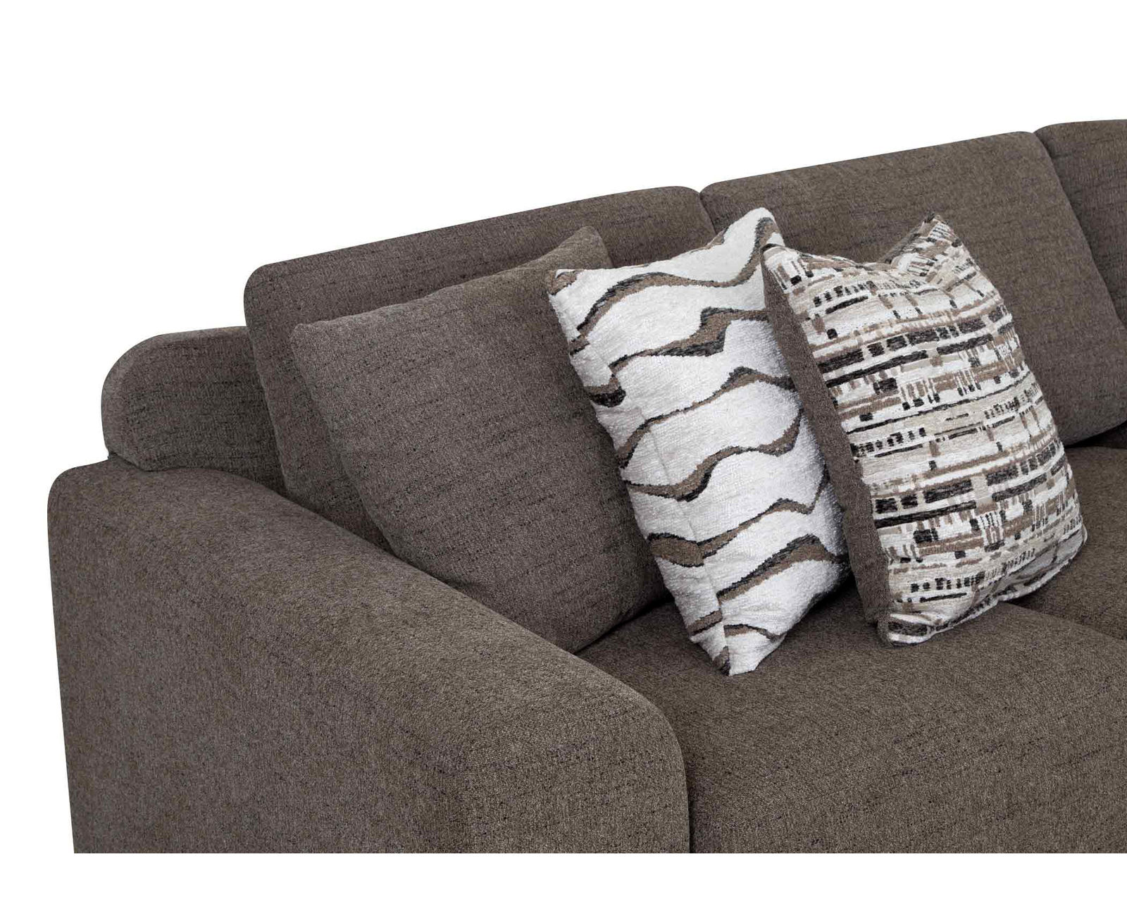 Sierra 830 Modular Sectional (Modern Comfort. Flexible Design) - The Designer Look—Without the Designer Budget.