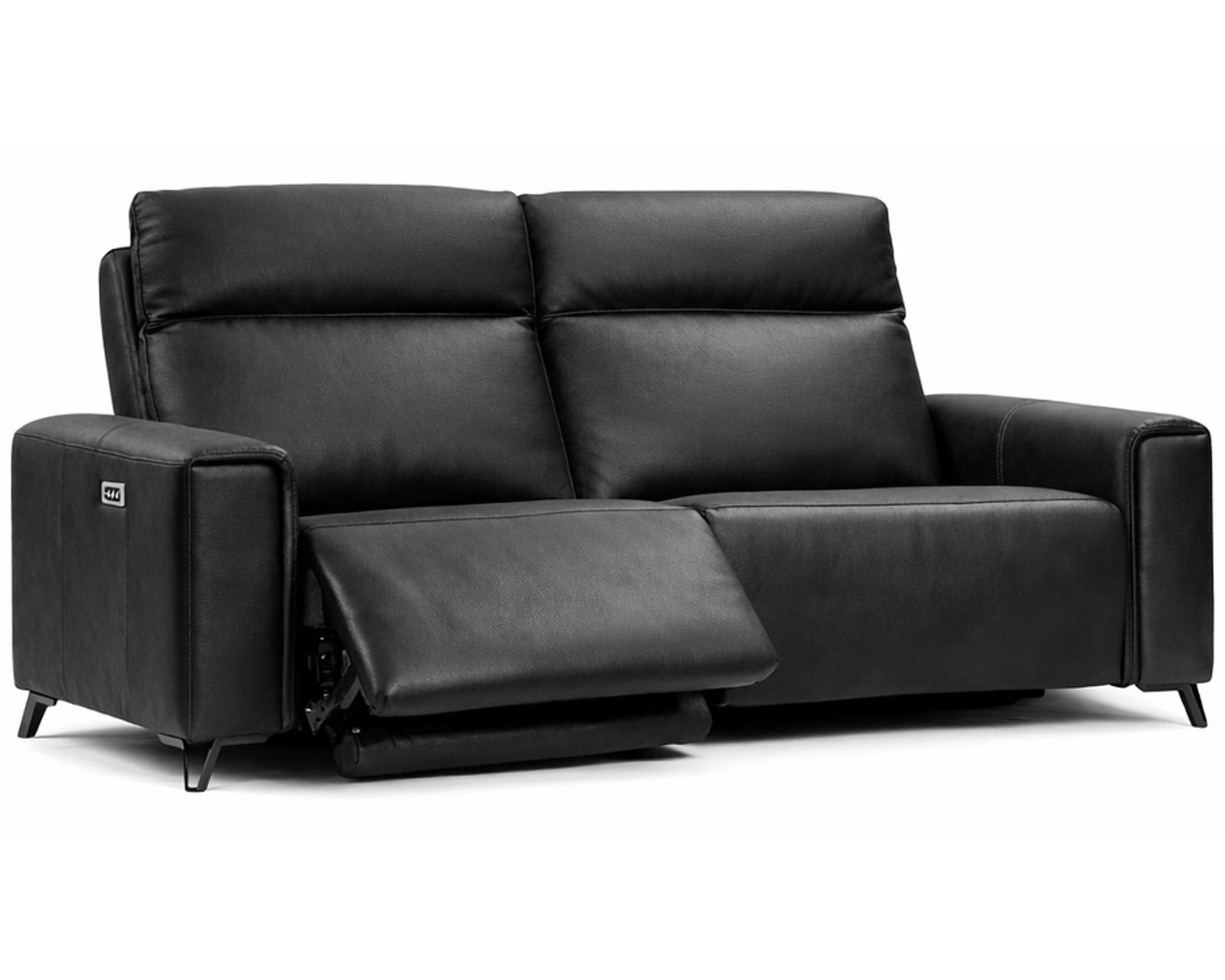 Fabrice Dual Power Reclining Sofa — Available in Standard & Wide Cushions, 140+ Leather Options, and 82", 86", or 114" Widths - Where Quality Materials Meet Everyday Value