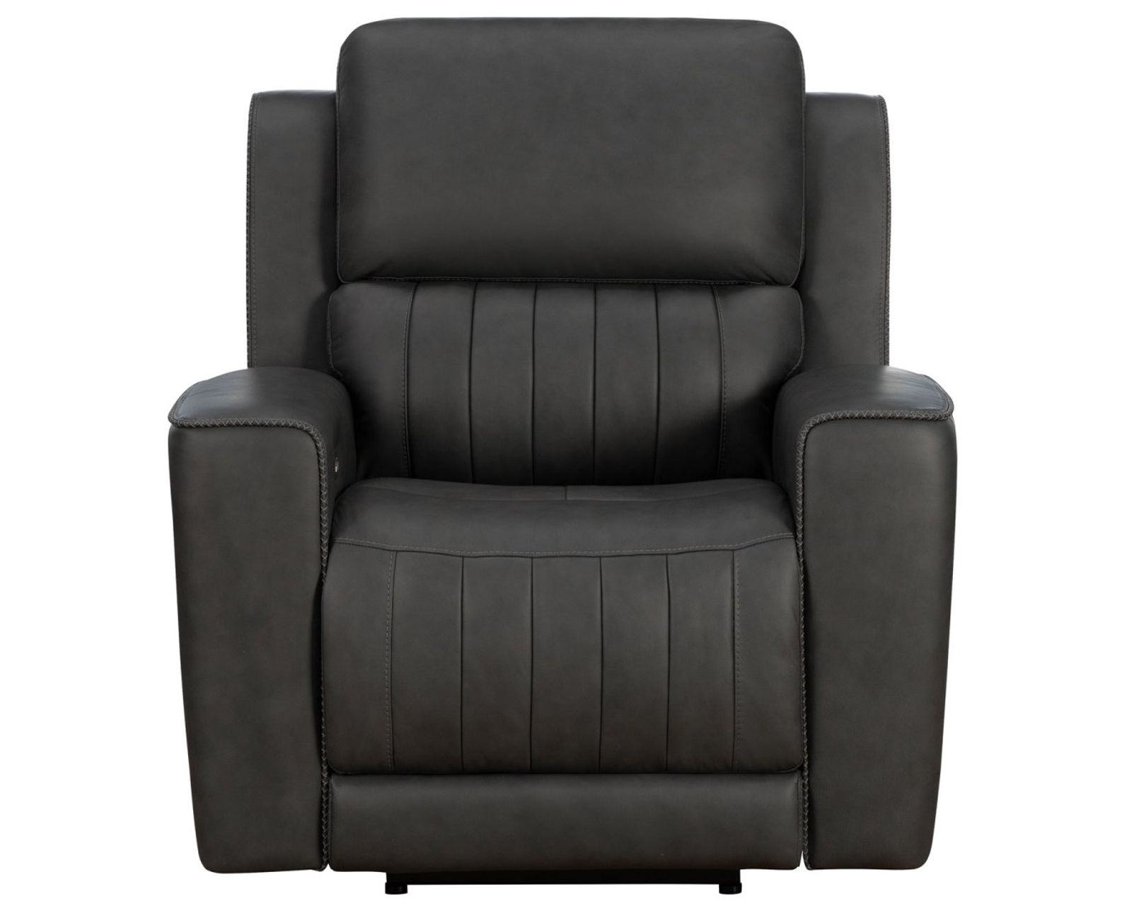Pierce 87" Zero Gravity Power Reclining Sofa w/Power Head Rests, Power Lumbar & Drop Down Table w/2 Cup Holders (Cinnamon)In stock - Available in leather color Gray