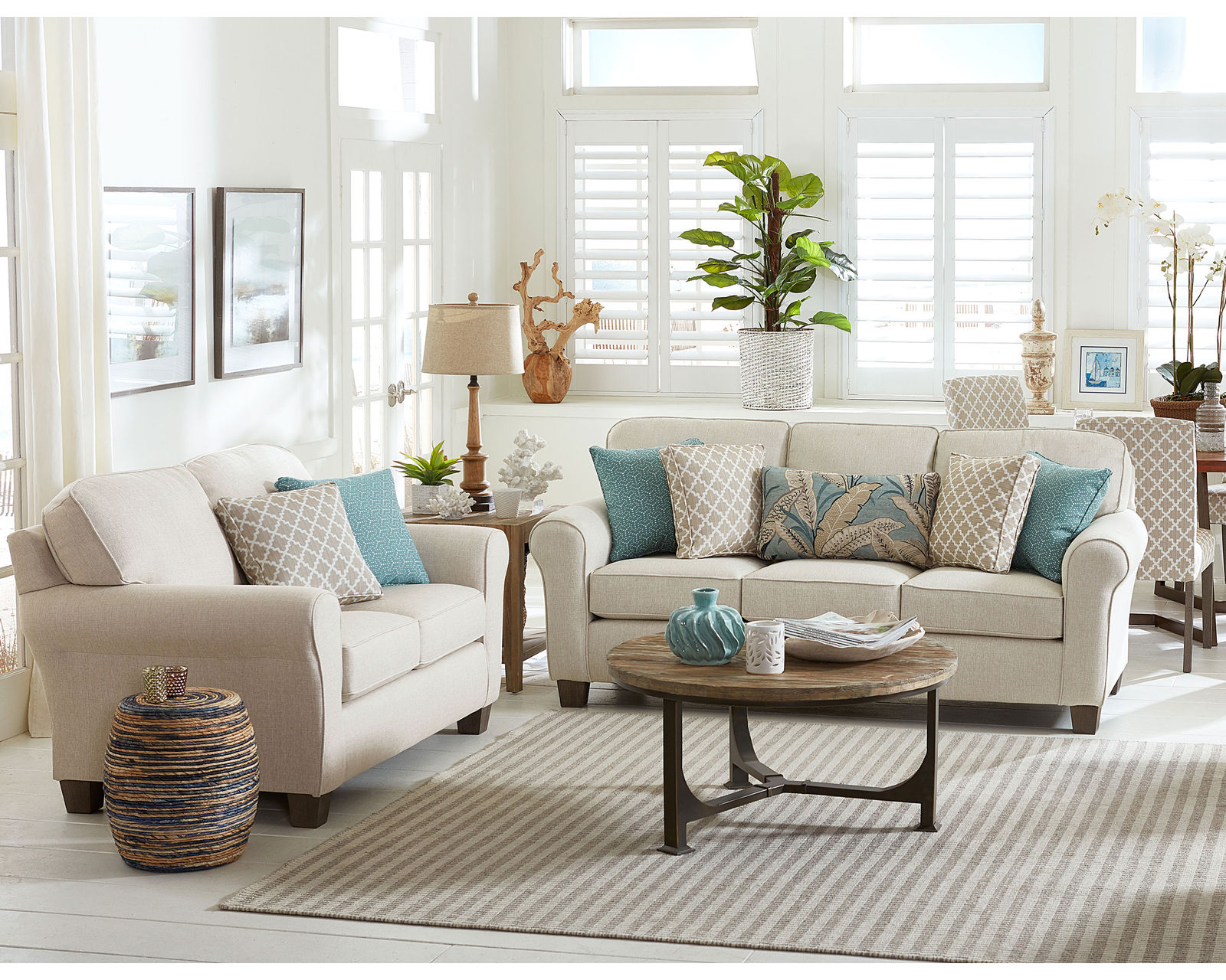 Annabel Stationary Sofa (+139 fabrics) 83" - Annable Sofa