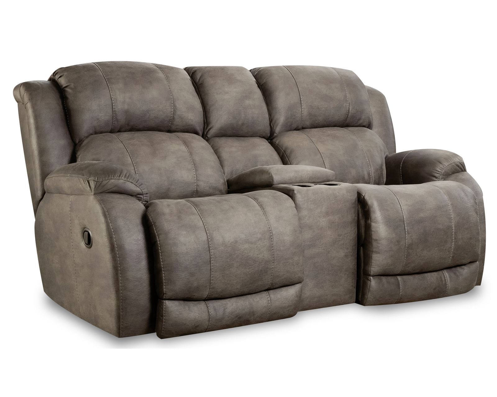 Forrest 80" Reclining Console Loveseat (In stock)