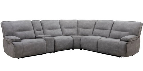 Layout A:  Six Piece Sectional 133" x 120"