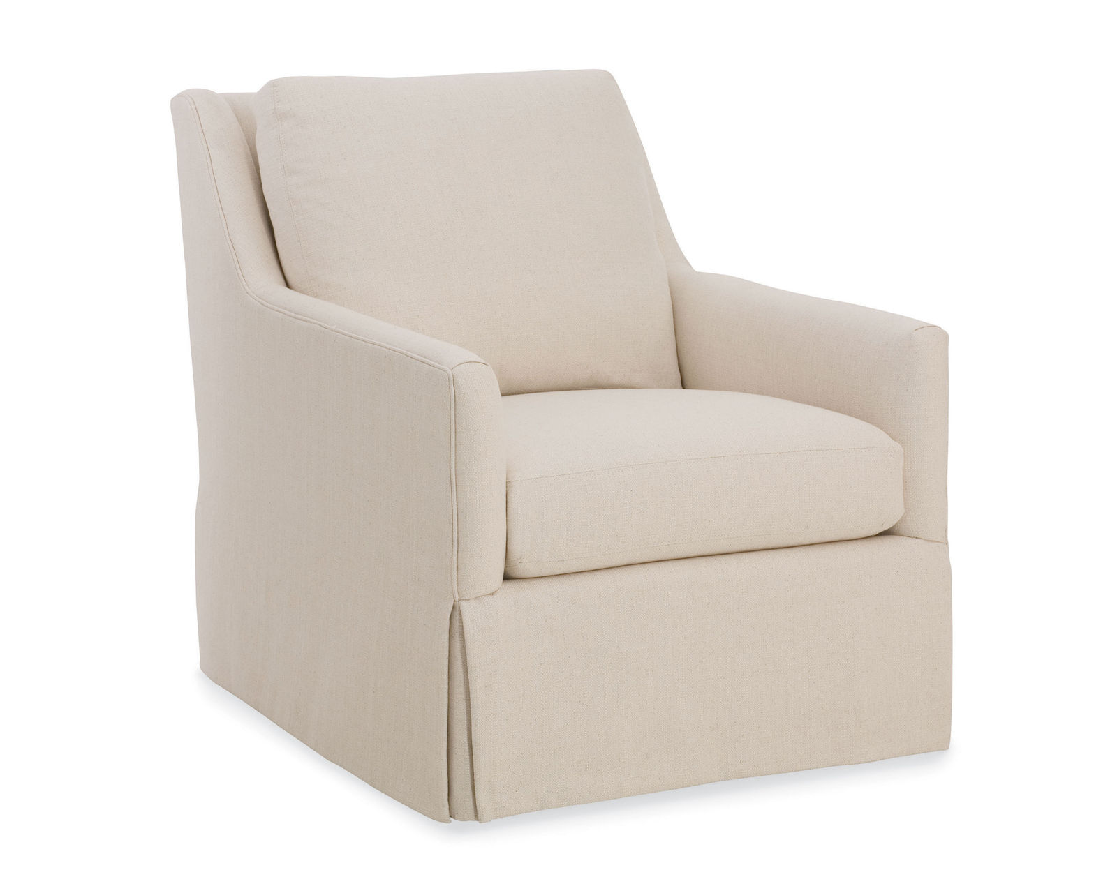 Jennifer 76' - 84" or 94" Sofa (+75 fabrics) - Jennifer Swivel Chair