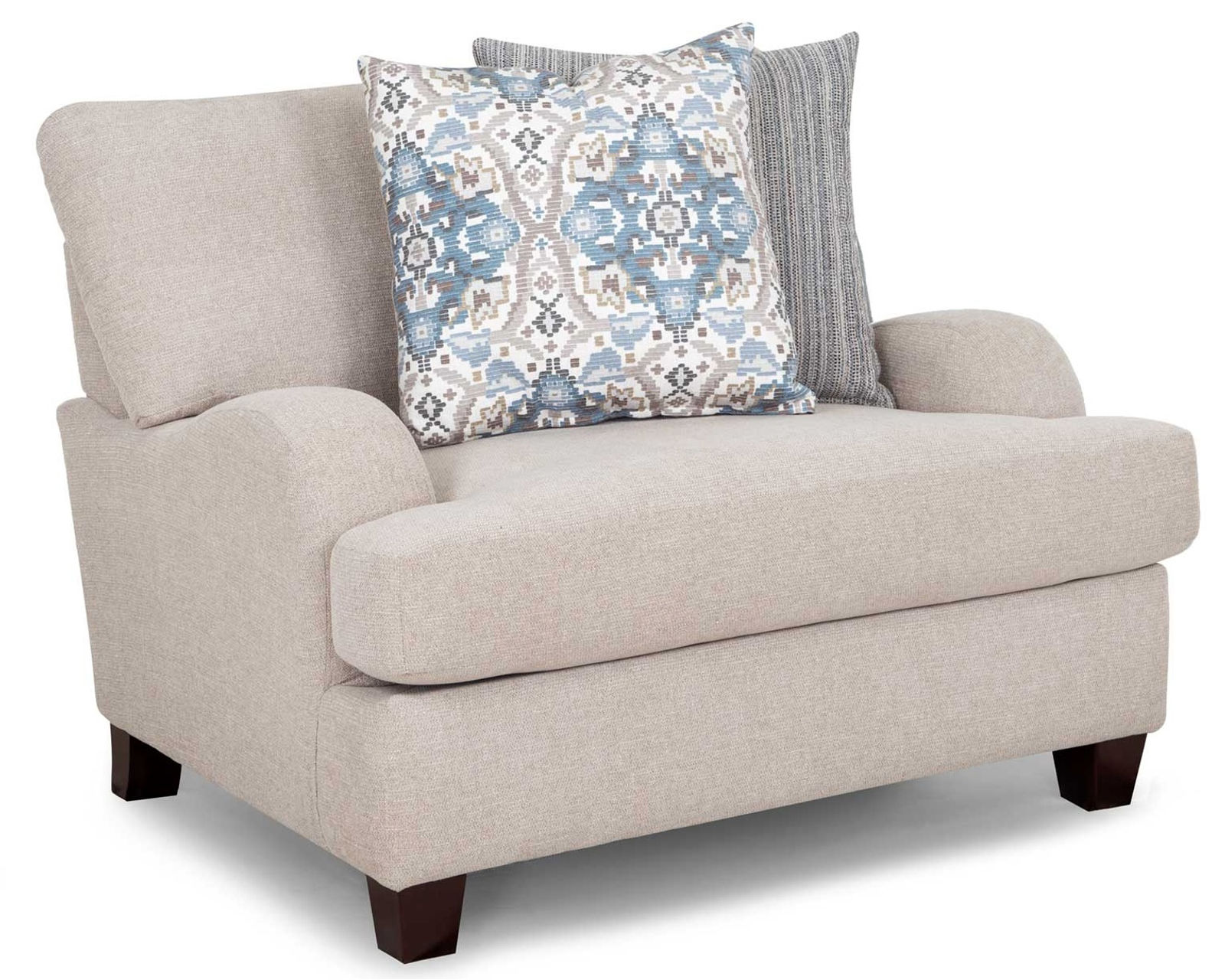 Nori 93" Sofa (Light, Relaxed Style. Comfort Made for Everyday Living) - 	Nori Chair and a Half