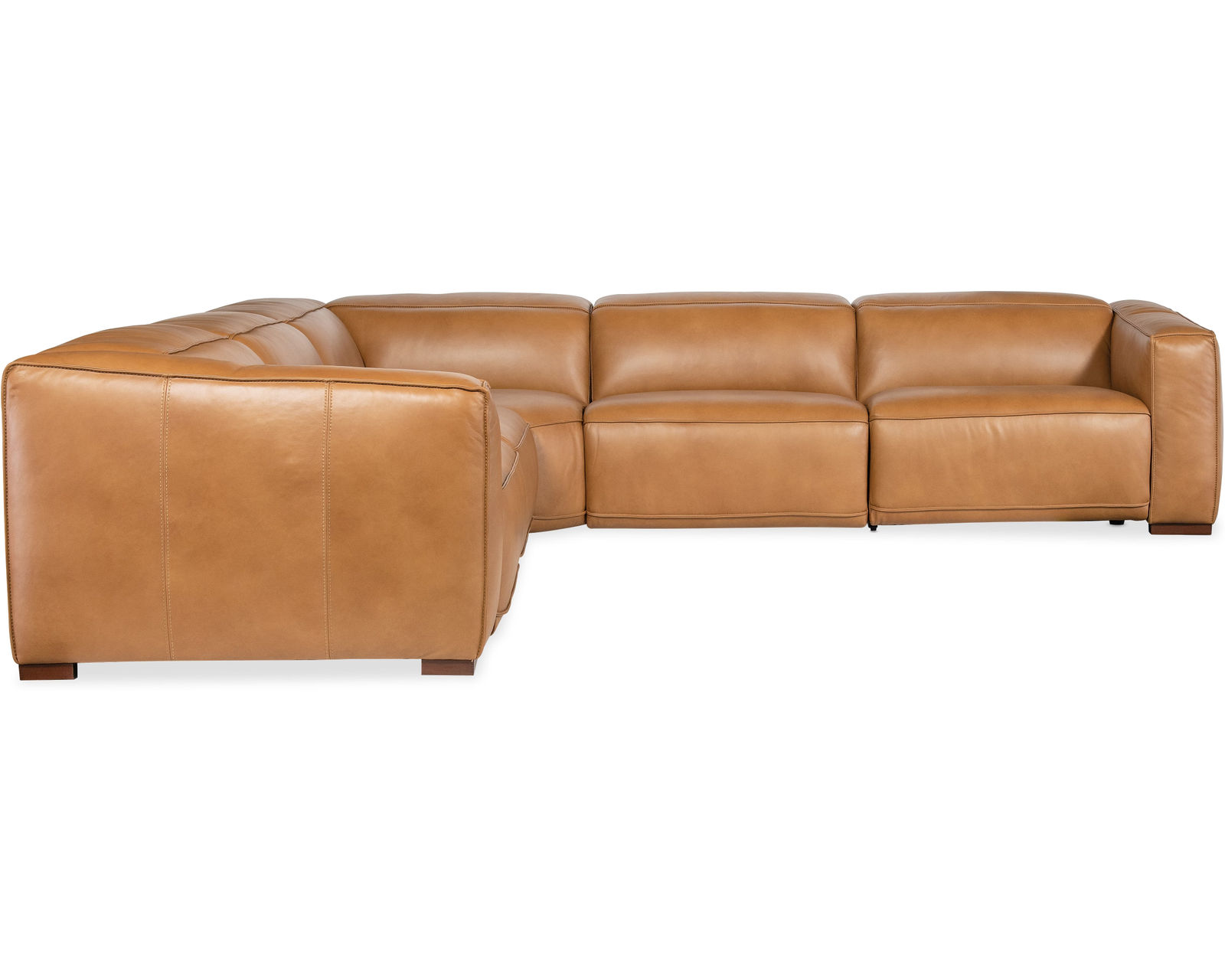 Fresco Five Piece Power Reclining Sectional (4 Power Recliners) In stock