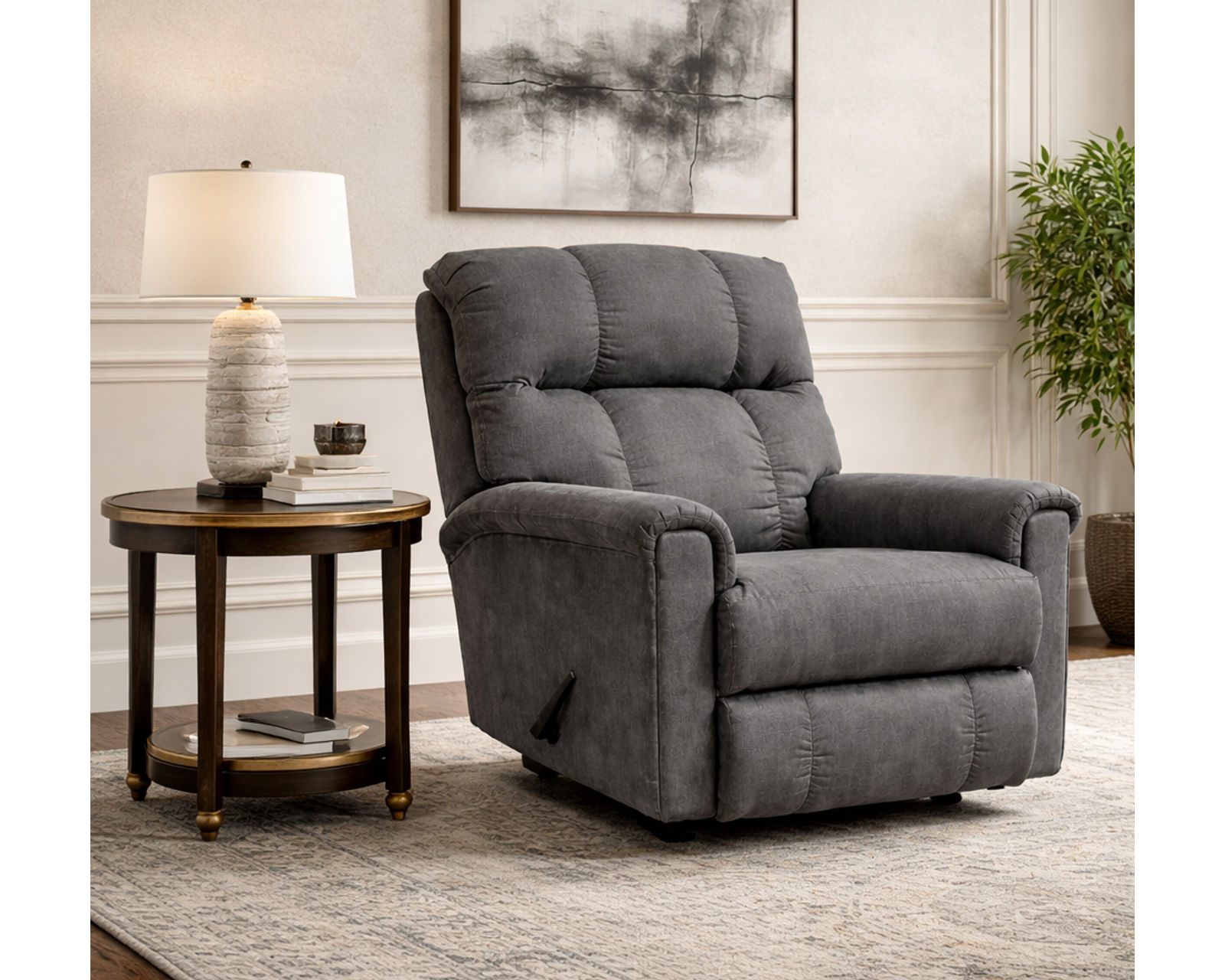 Comfy 6F00 Leather Recliner (3 Mechanisms) 29 Top-Grain Leather Choices - 29 Top-Grain Leather Choices