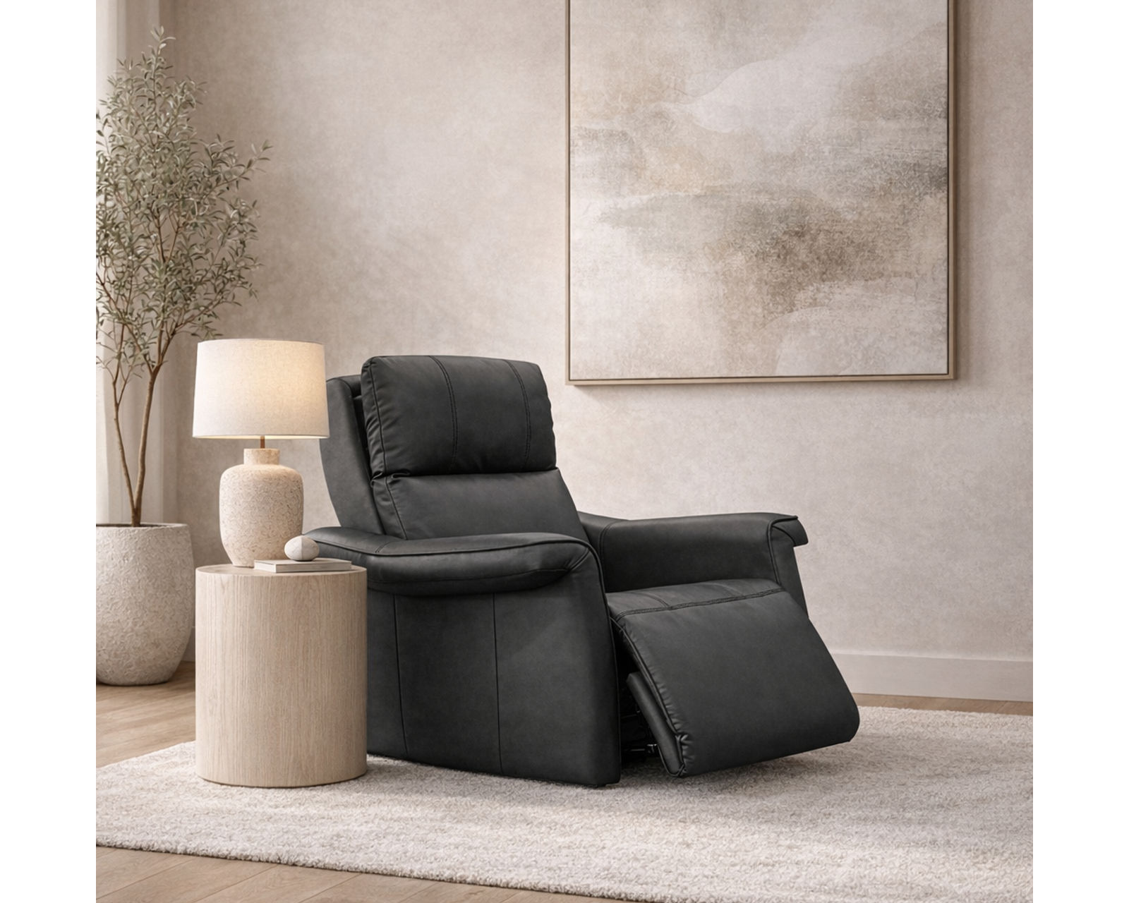 Finn Dual Power Reclining Sofa — Available in Standard & Wide Cushions, 140+ Leather Options, and 82", 85", or 114" Widths - Built Stronger. Feels Better. Lasts Longer.