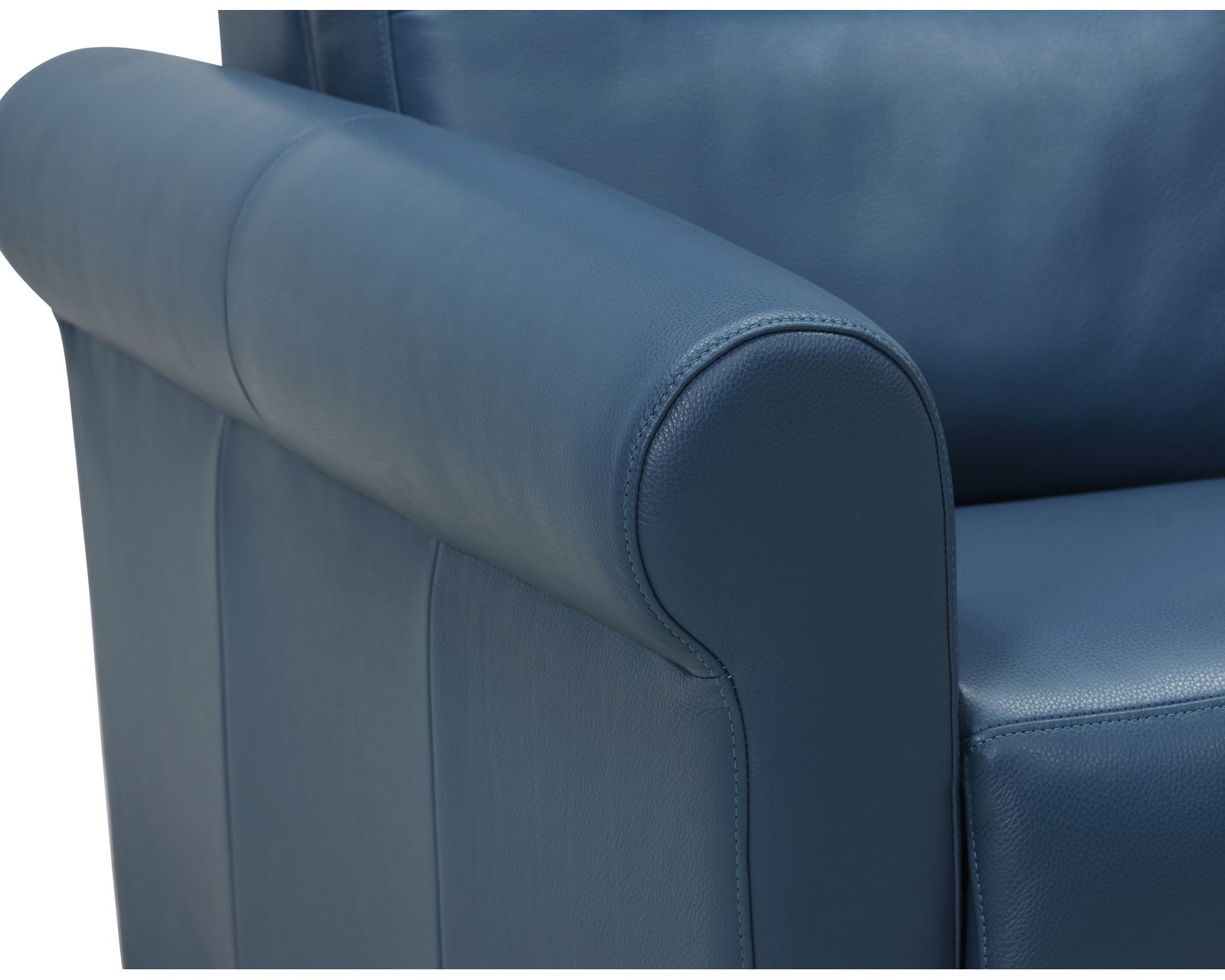 Essex 40112 Triple Power Reclining Sofa (81") +100 leathers - Essex Triple Power Wallhugger Recliner