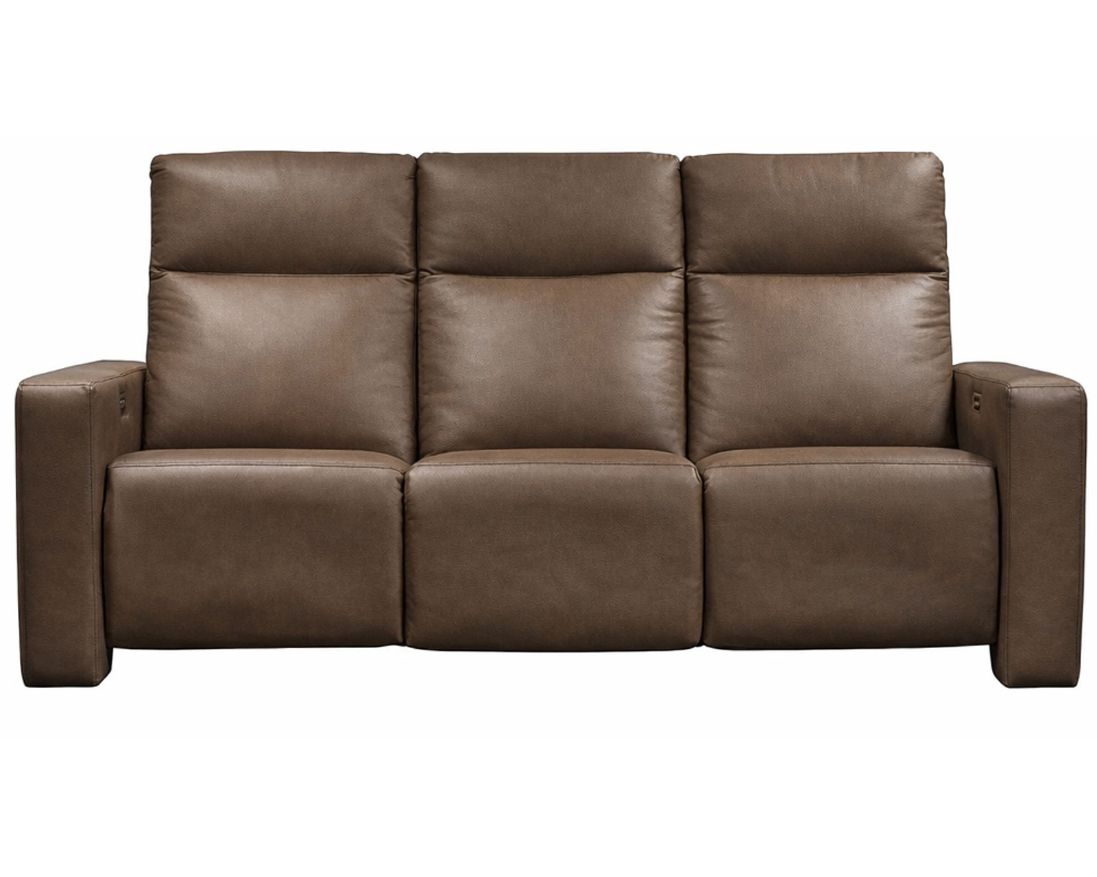 Frances Dual Power Reclining Sofa — Available in Standard & Wide Cushions, 140+ Leather Options, and 79", 83", or 112" Widths - Frances 83" Power Headrest Power Reclining Sofa (3 cushions)