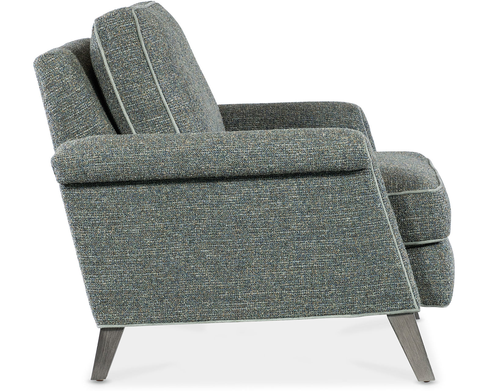 Bradington Young Emyrsen 624 Sofa (12 leathers) 8-Way Hand Tie - Emyrsen Stationary Chair 8-Way Hand Tie