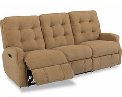 Devon 84" Fabric Reclining Sofa (Colors Available)