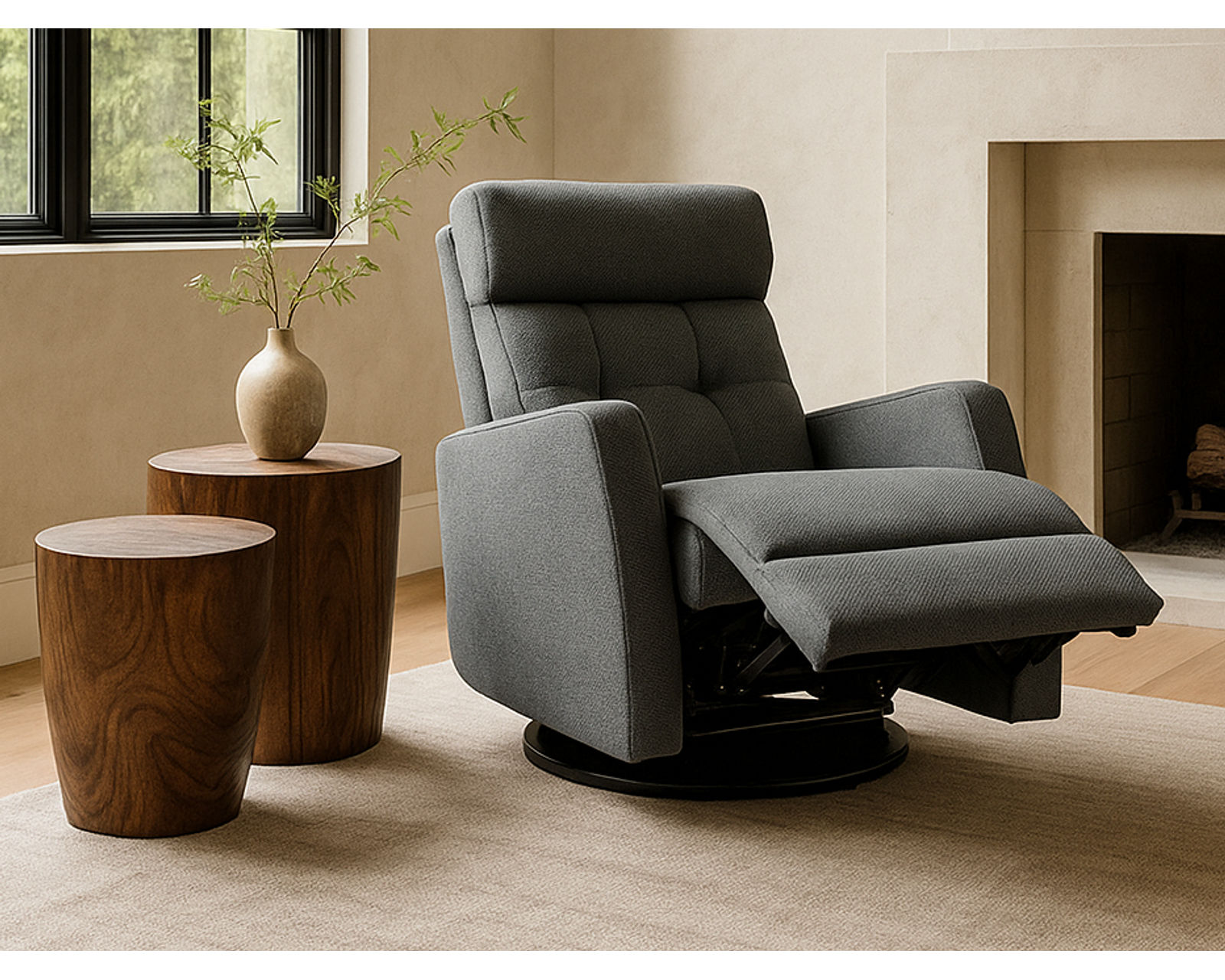 West Coast II 42204 Power Headrest Power Reclining Sofa (78") +50 fabrics