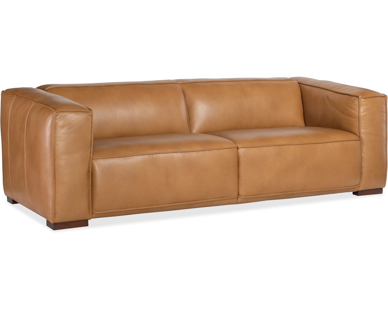 Maria Leather Sofa 112" or 95" (In stock) - Maria 2-Seat Sofa (95")