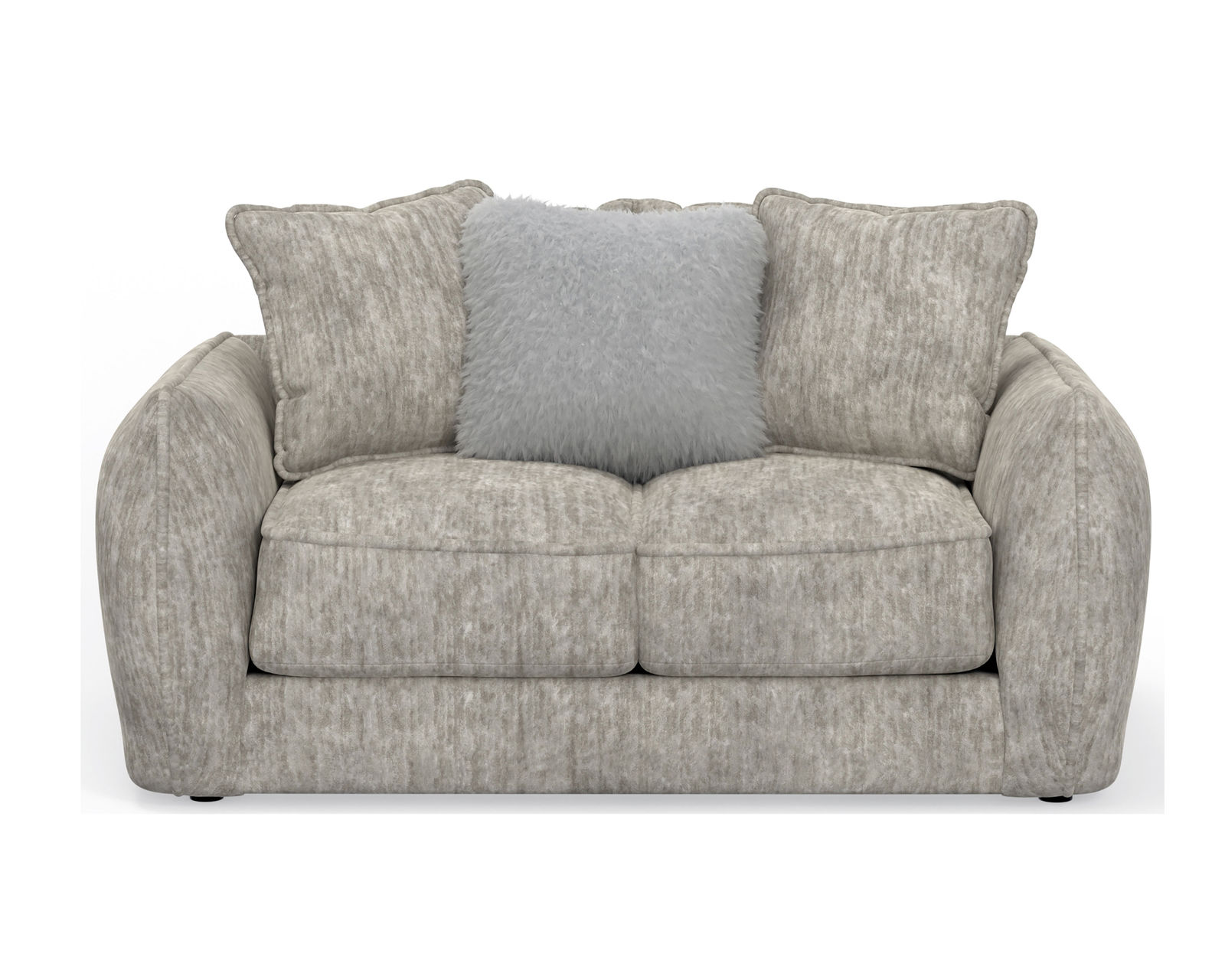 Bankside 91" Stationary Sofa (+2 colors) Includes Pillows - Bankside Loveseat in Parchment