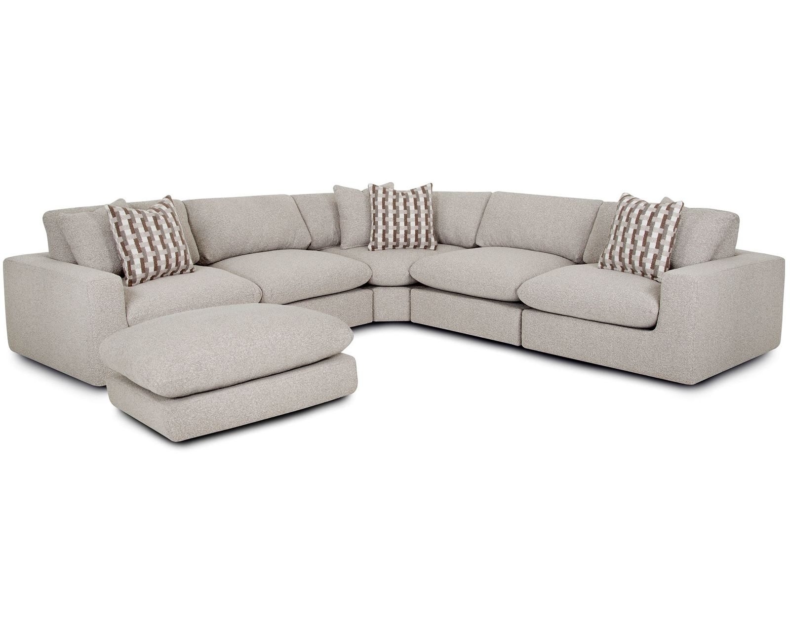 Marcella 972 Modular Sectional (Modern Comfort. Made to Move With You)
