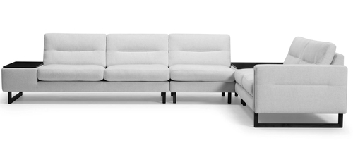 Layout N:  Four Piece Sectional. 140" x 104"