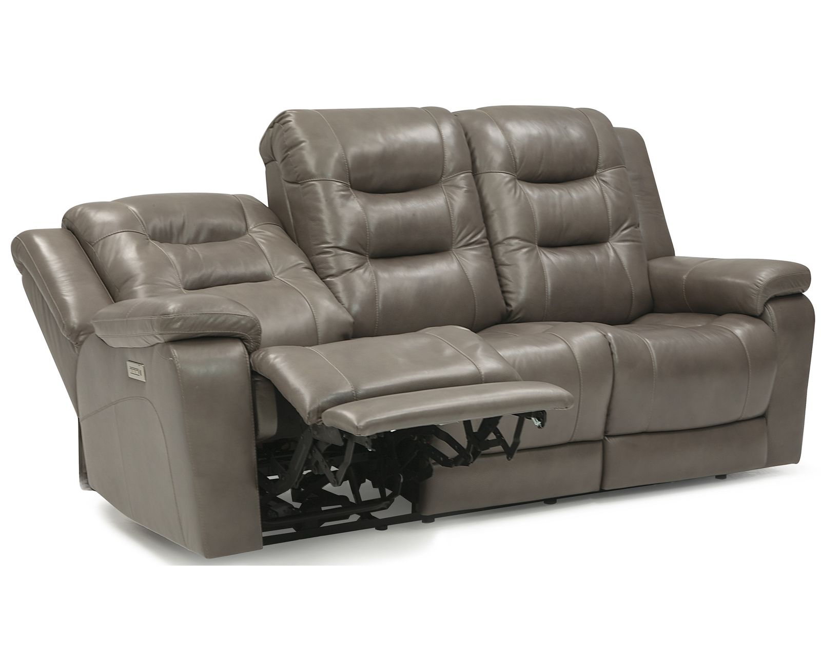 Leighton 41063 Power Headrest Power Reclining Sofa (86") +100 leathers - Leighton 86" Power Headrest Power Reclining Sofa