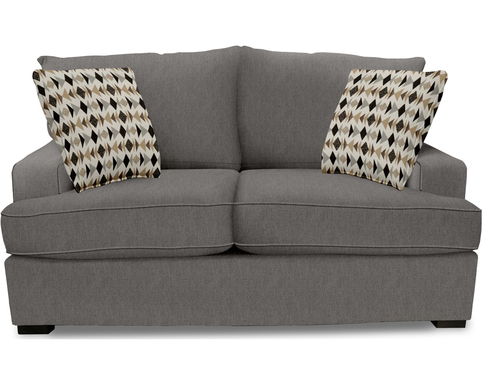 Emerson 88" Sofa  (+100 Standard and Performance Fabrics) - Emerson 64" Loveseat