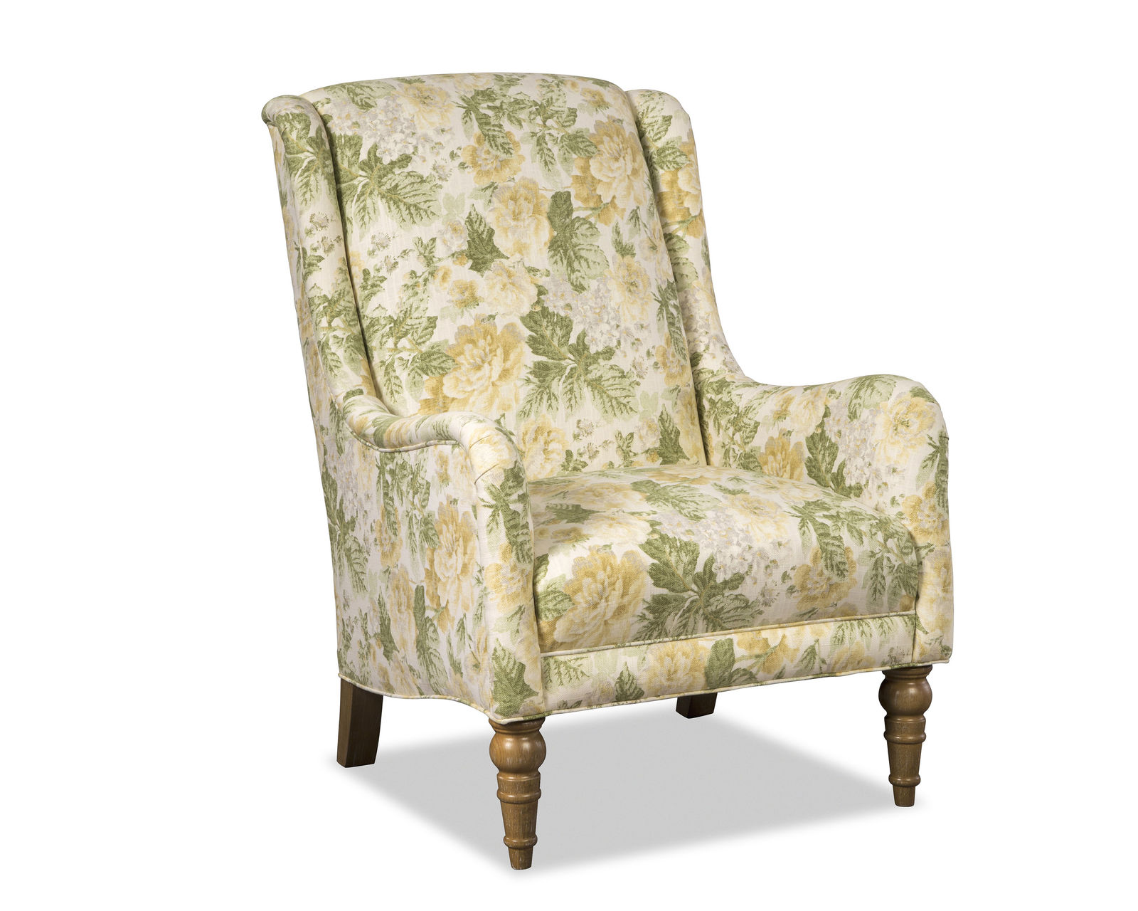 Spartanburg Accent Chair (Performance fabrics) P034210 - Heavy gauge sinuous wire seat and back springs