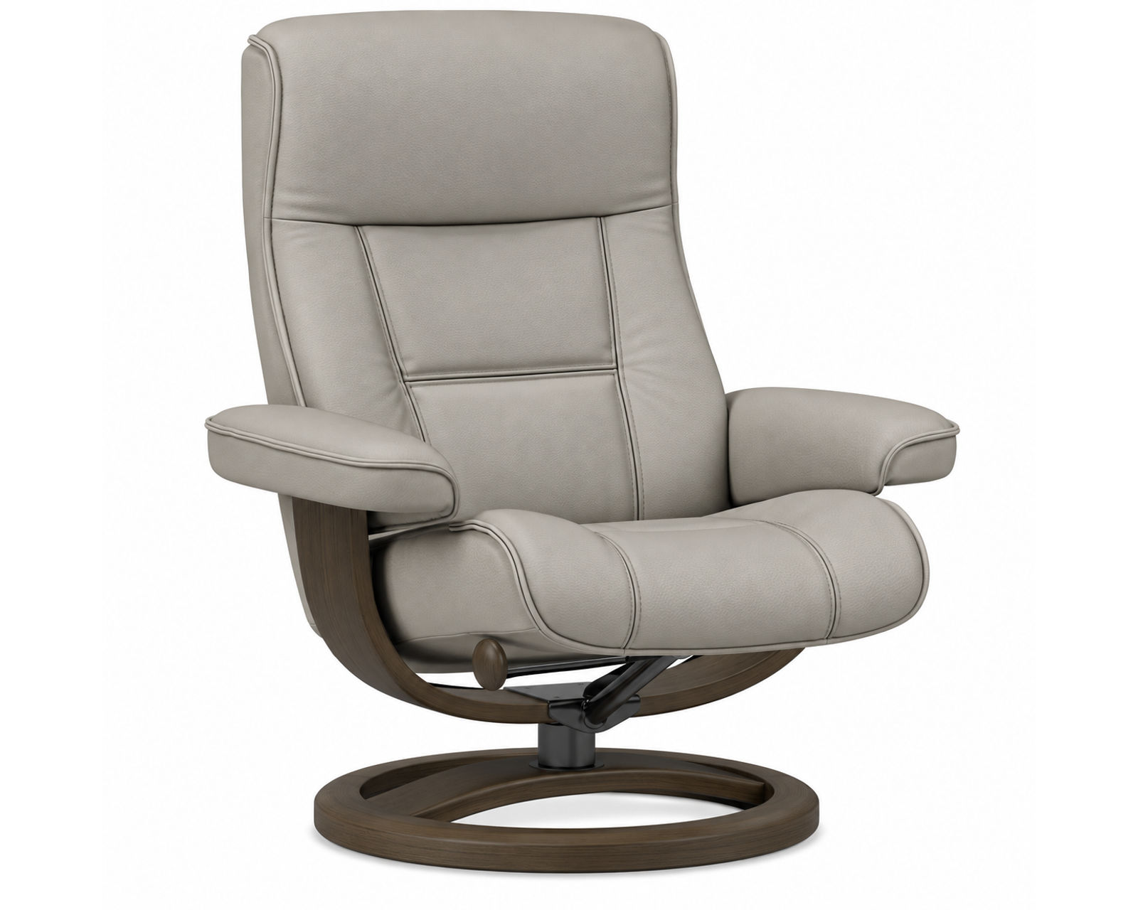 Nordic 21 Reclining Chair & Ottoman (IN STOCK) Iconic Scandinavian Comfort. Designed Around You - Includes Both the Chair and Ottoman