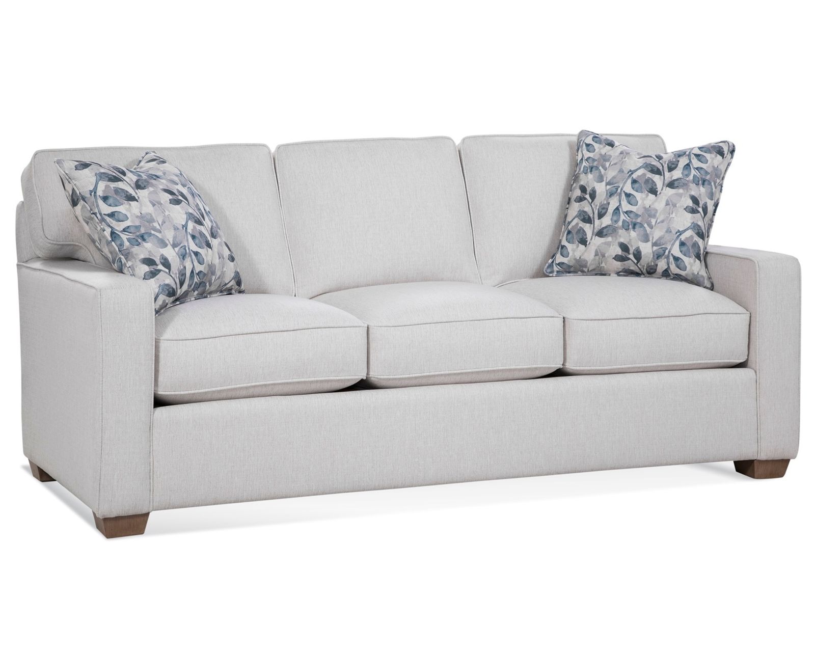 Gramercy Park  Stationary Sofa (74" -  81" -  92") +69 fabrics - Gramercy Park 81" Sofa (Three cushions)
